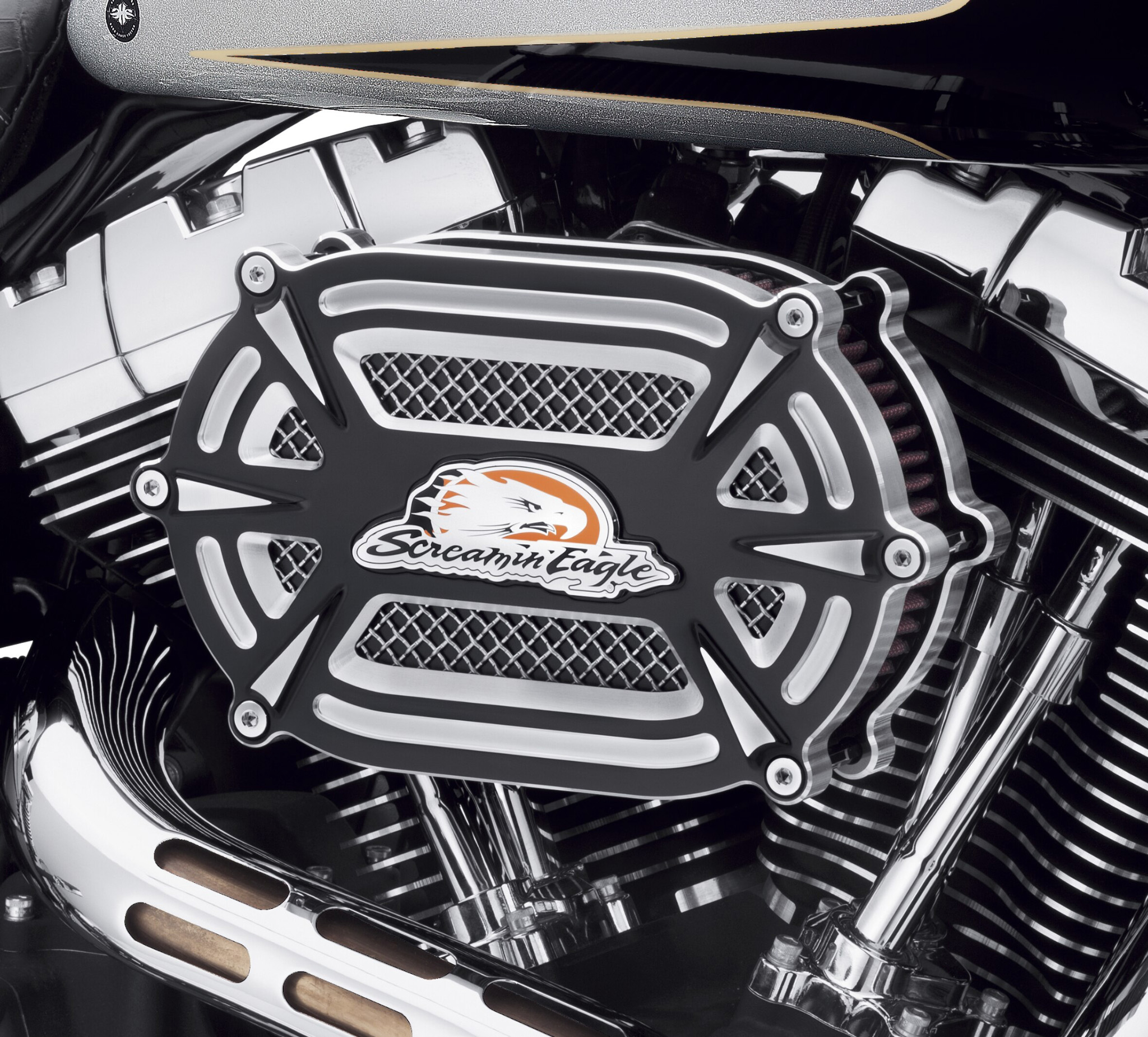 Screamin Eagle Extreme Billet Ventilator Air Cleaner Kit 29400224 Harley Davidson Usa