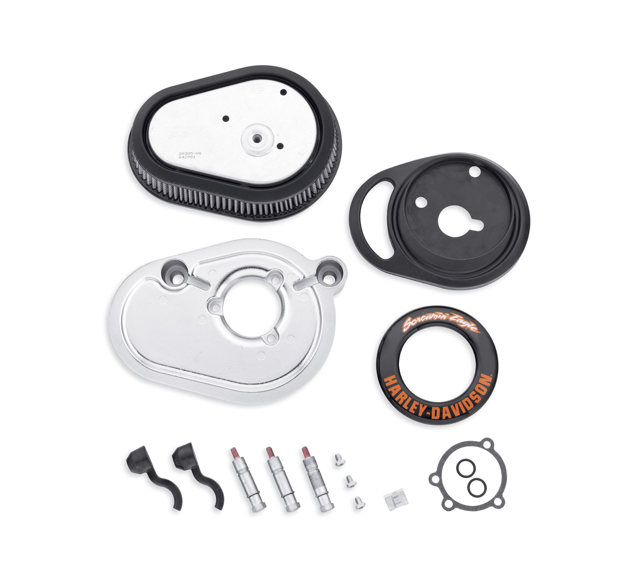 Screamin' Eagle High-Flow Air Cleaner Kit - 29400236 ...