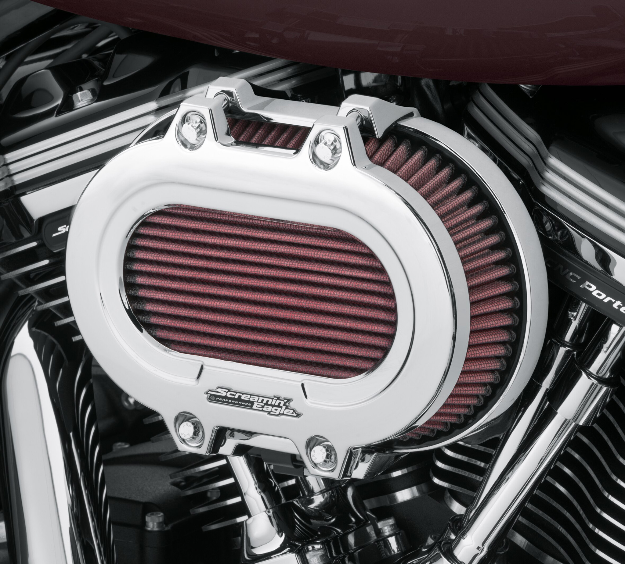 Screamin' Eagle Ventilator Extreme Air Cleaner 29400396 | Harley-Davidson  USA