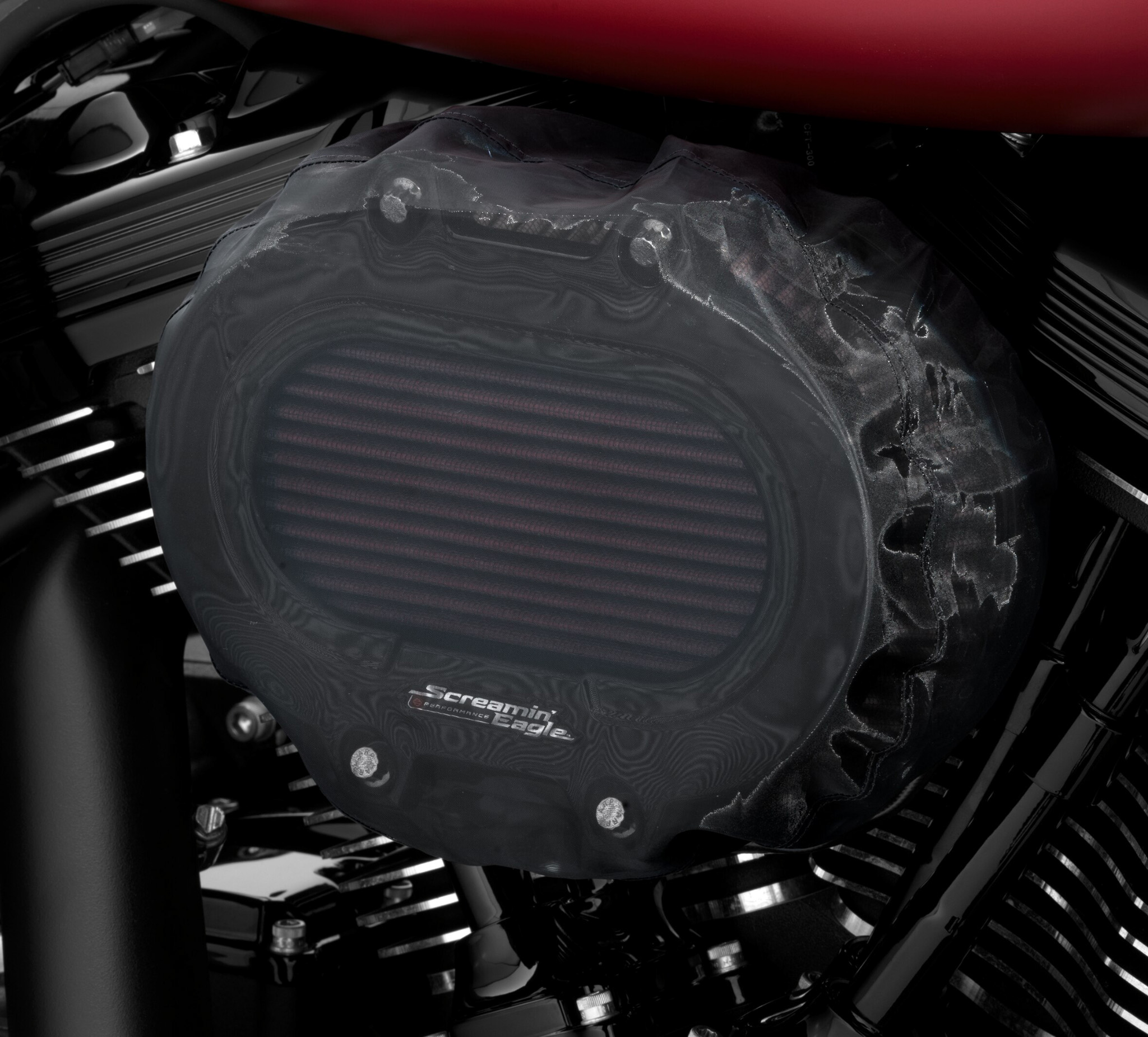 Harley air deals cleaner rain cover