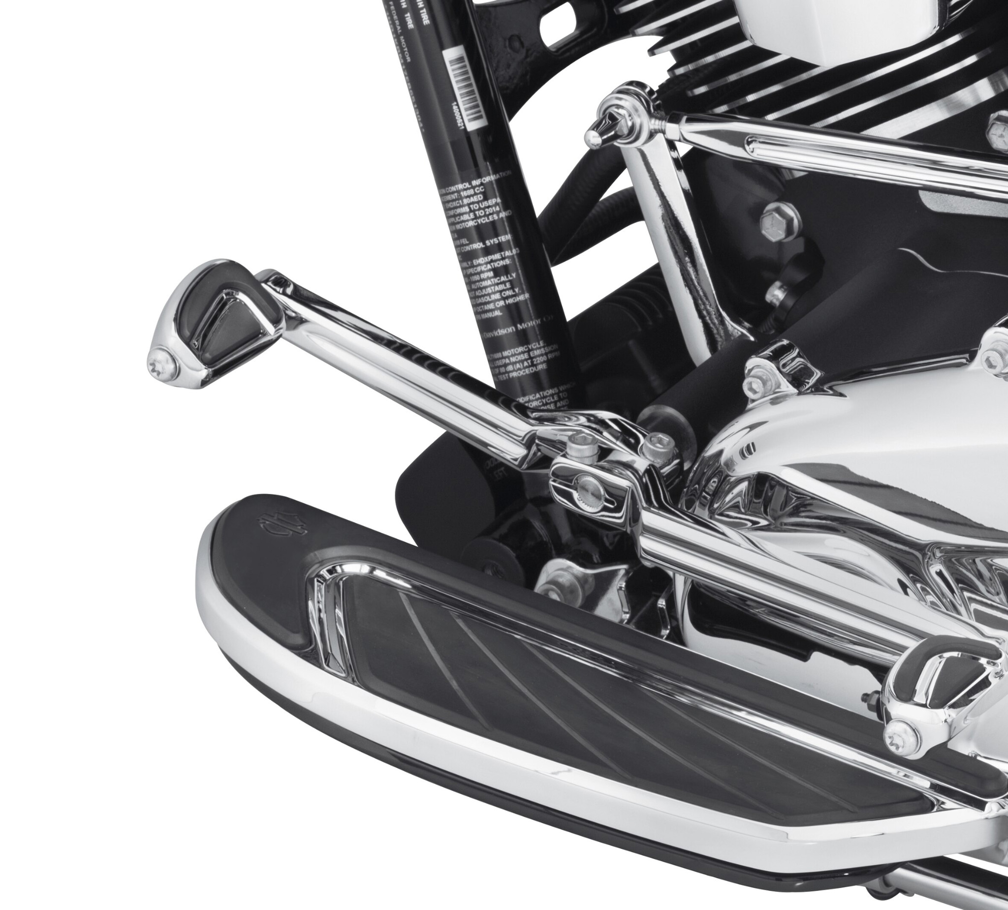 Airflow Heel/Toe Shift Lever 33600076 | Harley-Davidson USA