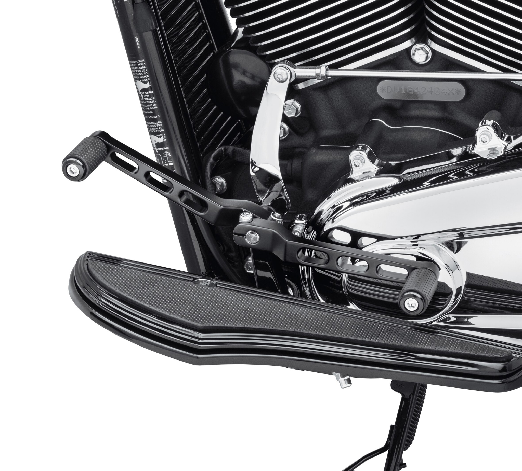 Satin Black Billet Heel/Toe Shift Lever