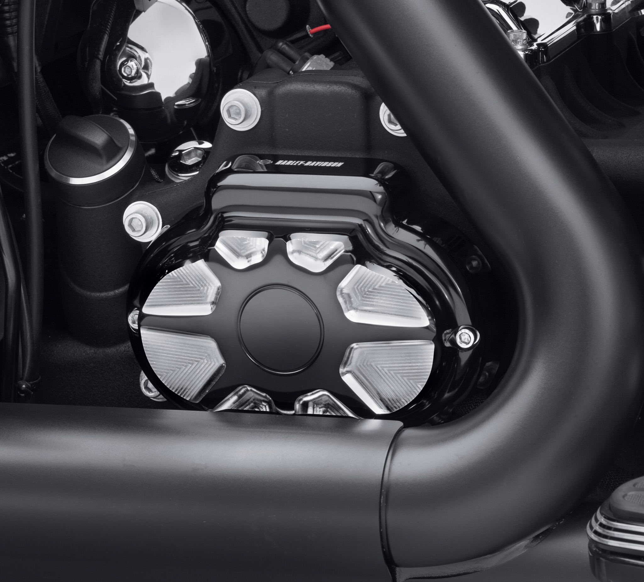 street glide transmission cover