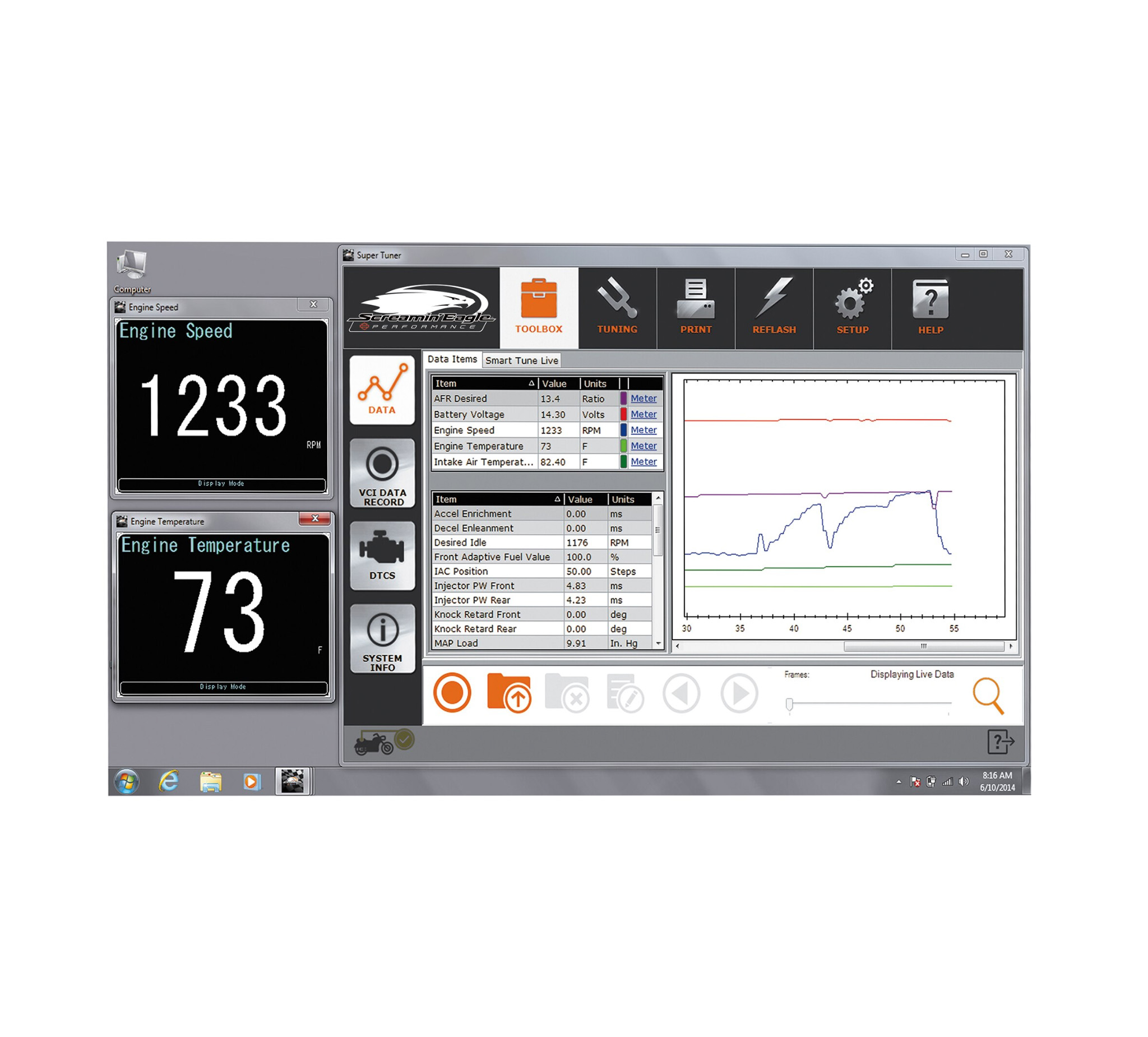 screamin eagle pro tuner