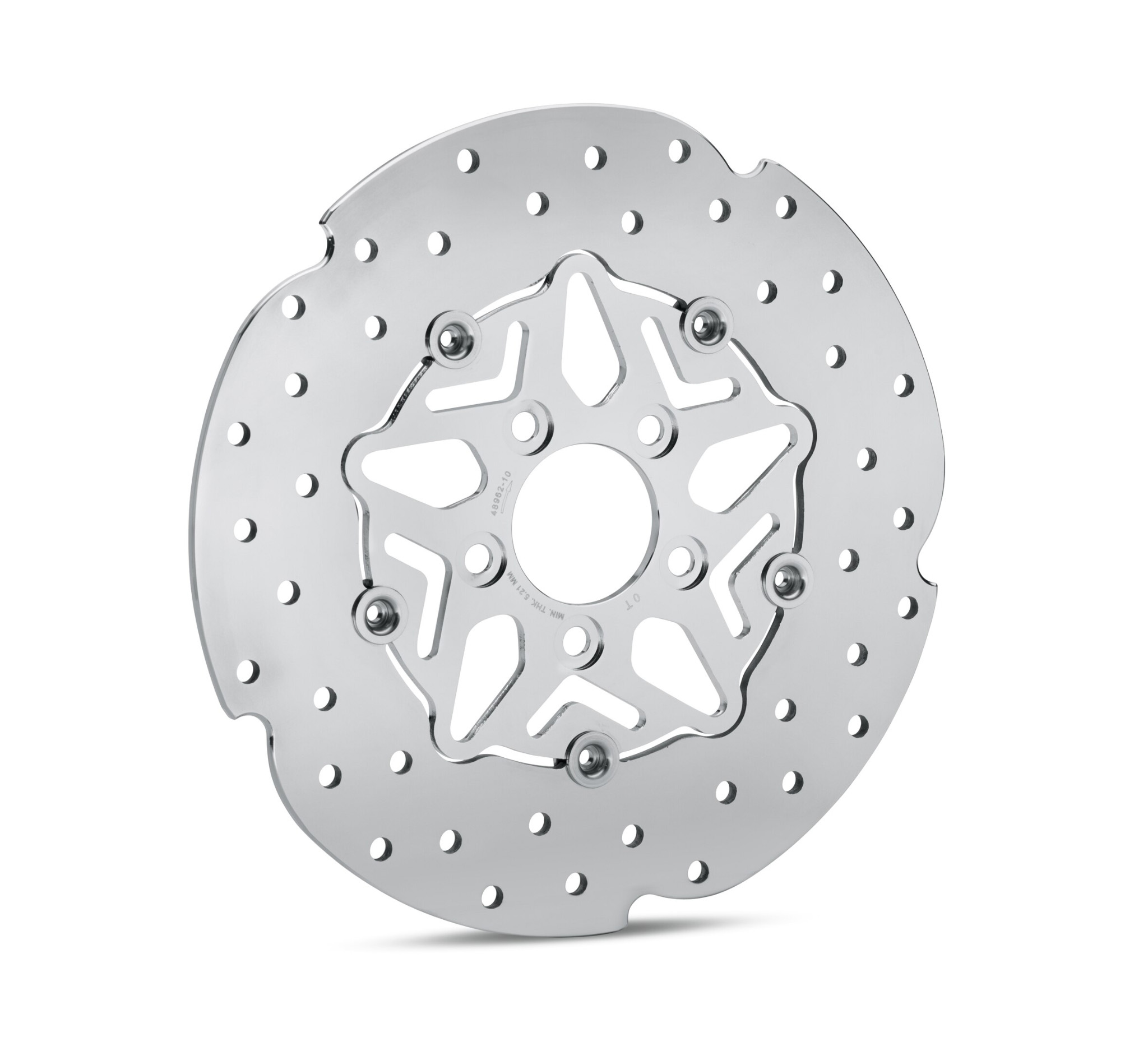 Custom brake rotors hot sale for harley davidson