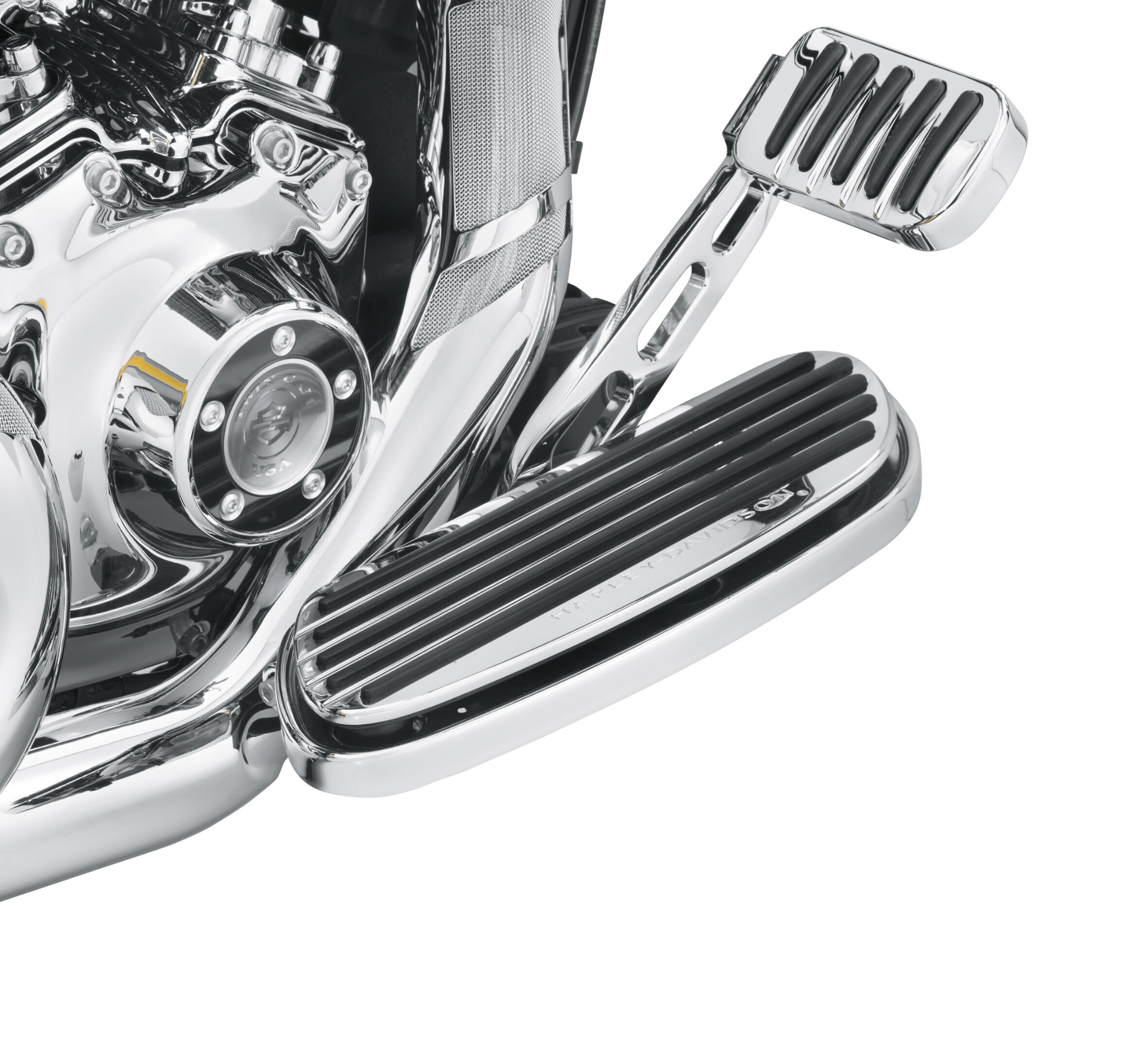 Chrome Billet Rear Brake Lever 41600082 | Harley-Davidson CA