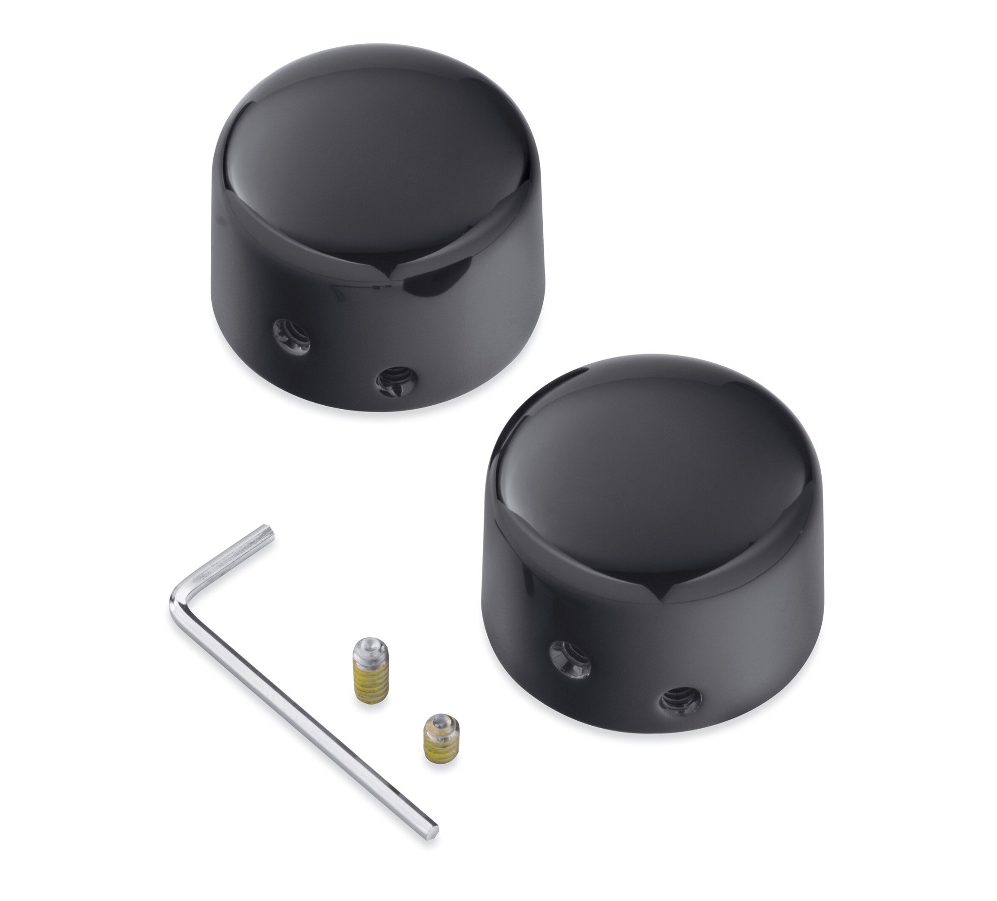 road glide axle covers