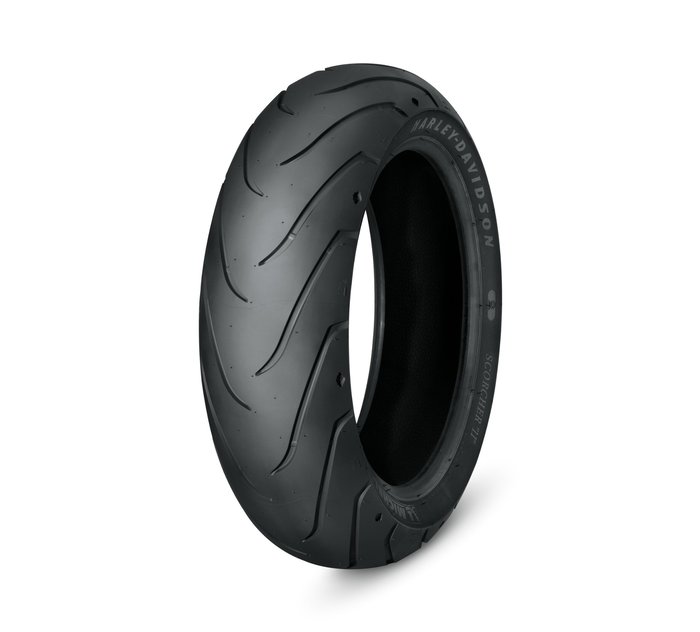 Neumático de la serie Michelin Scorcher - banda negra 200/55R17, 17 pulg. trasero 1