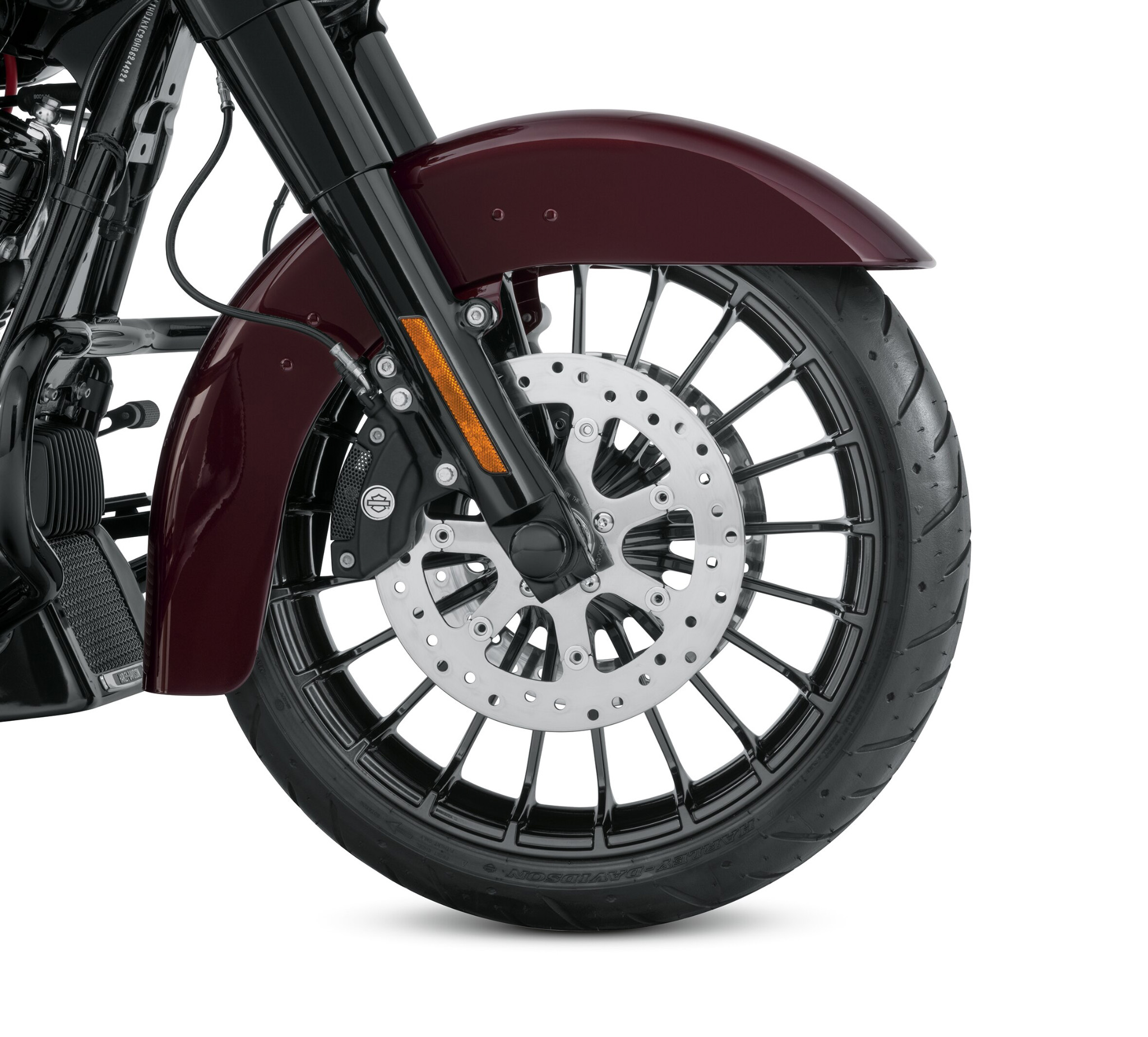 chopper big front wheel