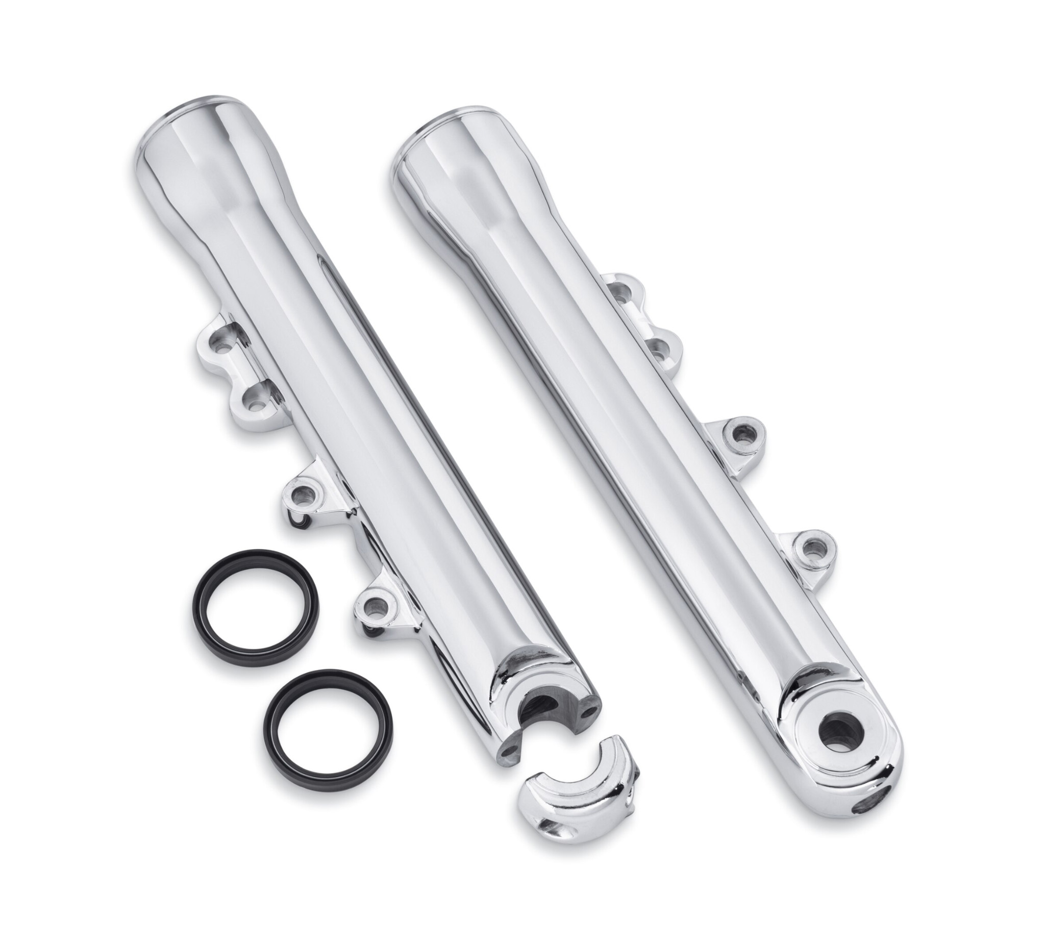 Chrome Lower Fork Sliders HarleyDavidson USA