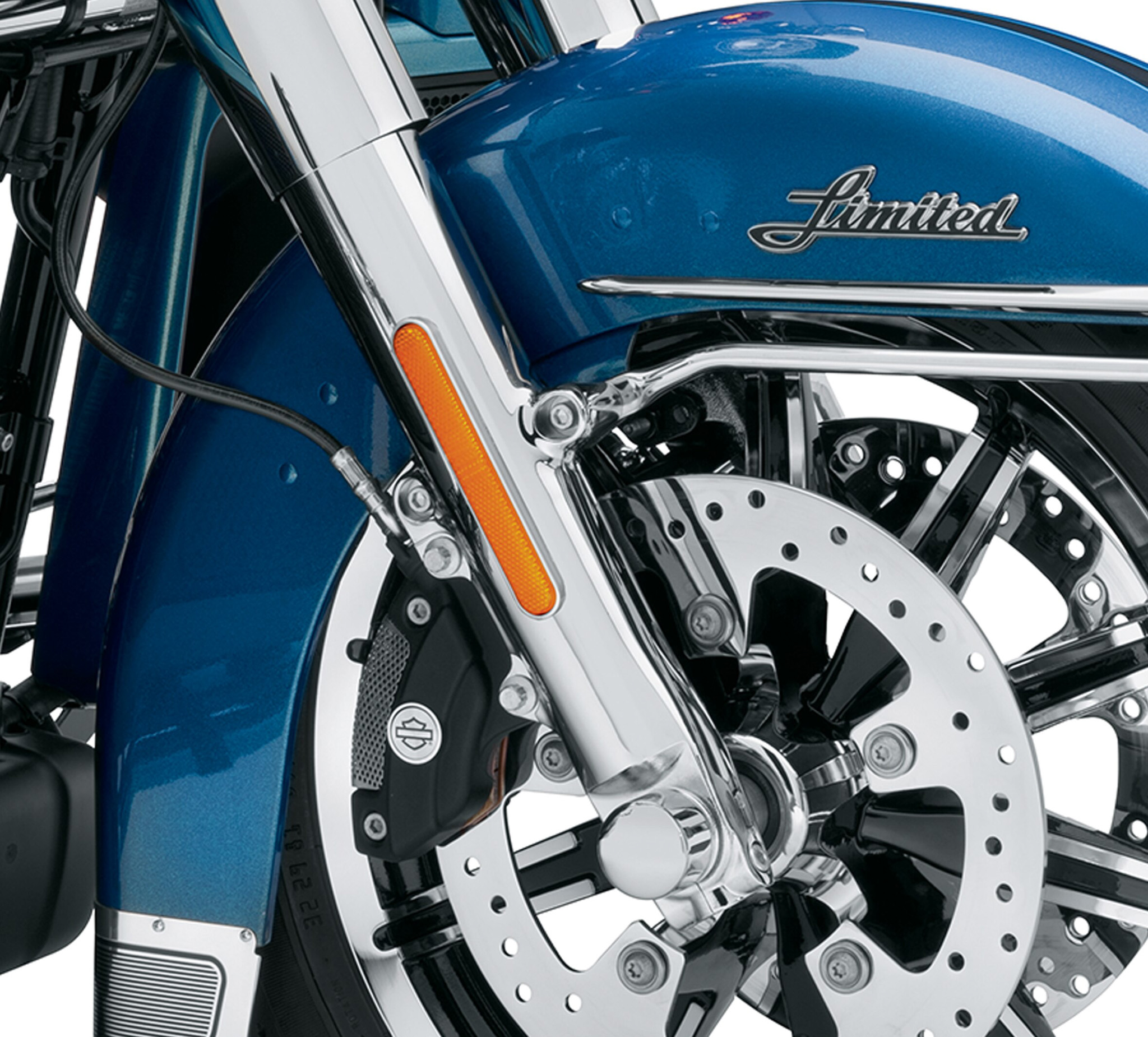 street glide lower fork covers