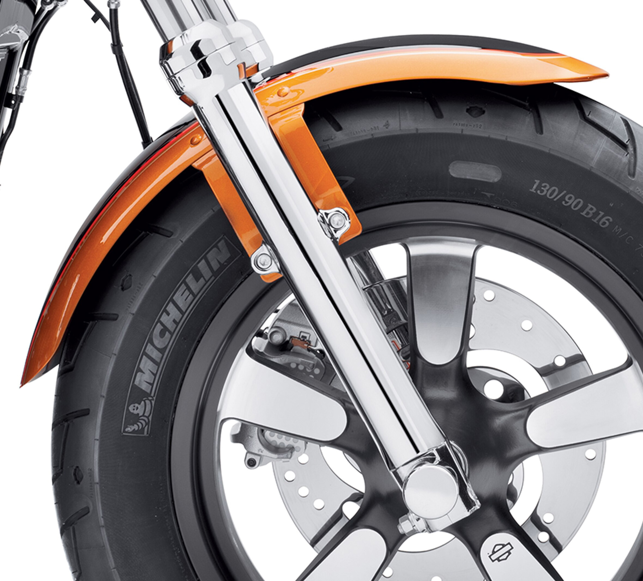 Chrome Lower Fork Sliders | Harley-Davidson USA