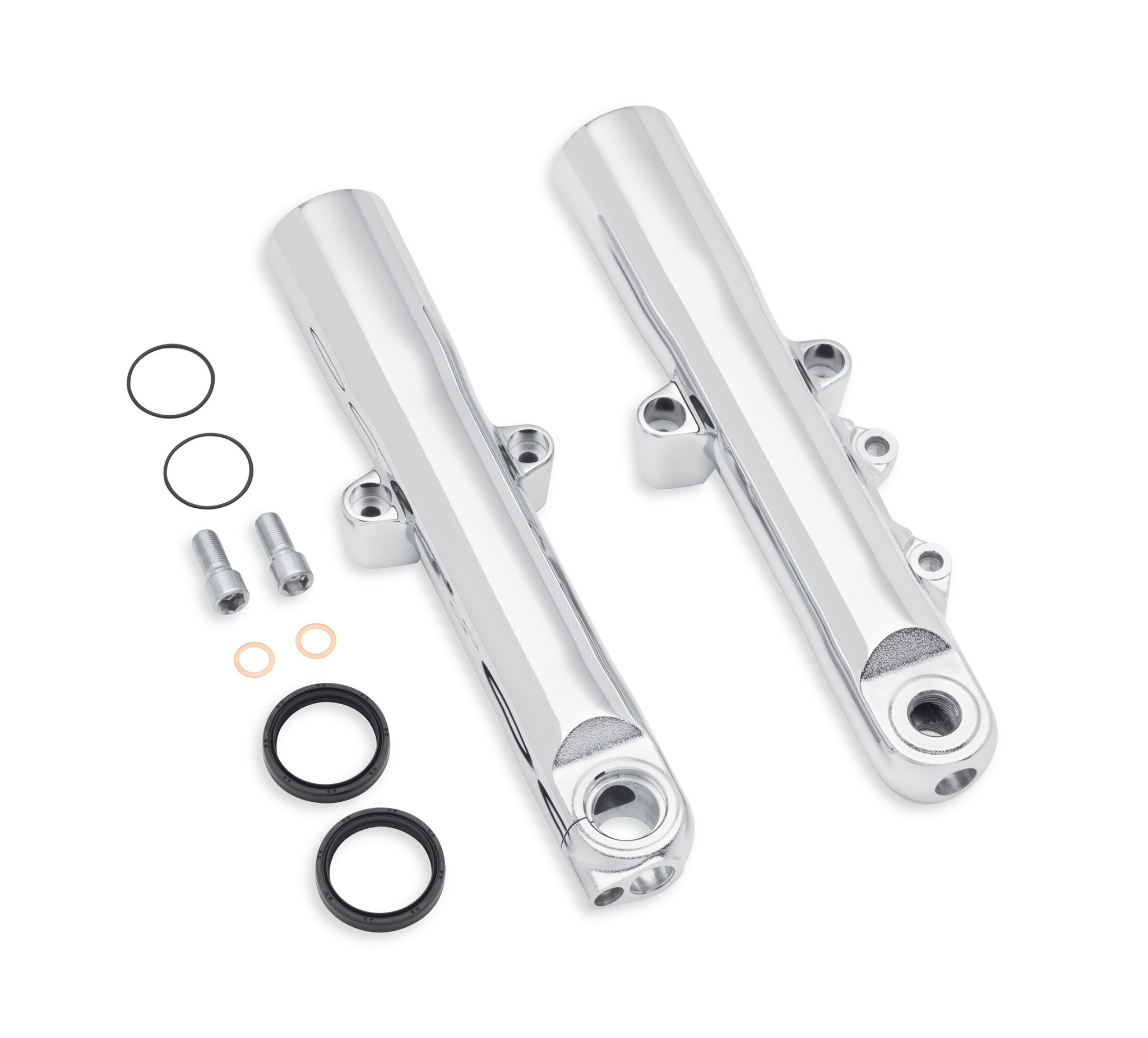 Chrome Lower Fork Sliders | Harley-Davidson USA