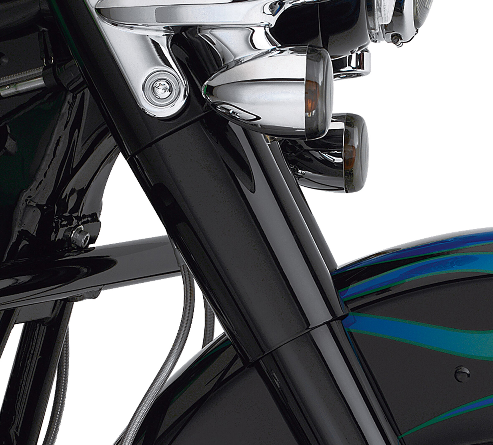 street glide lower fork covers