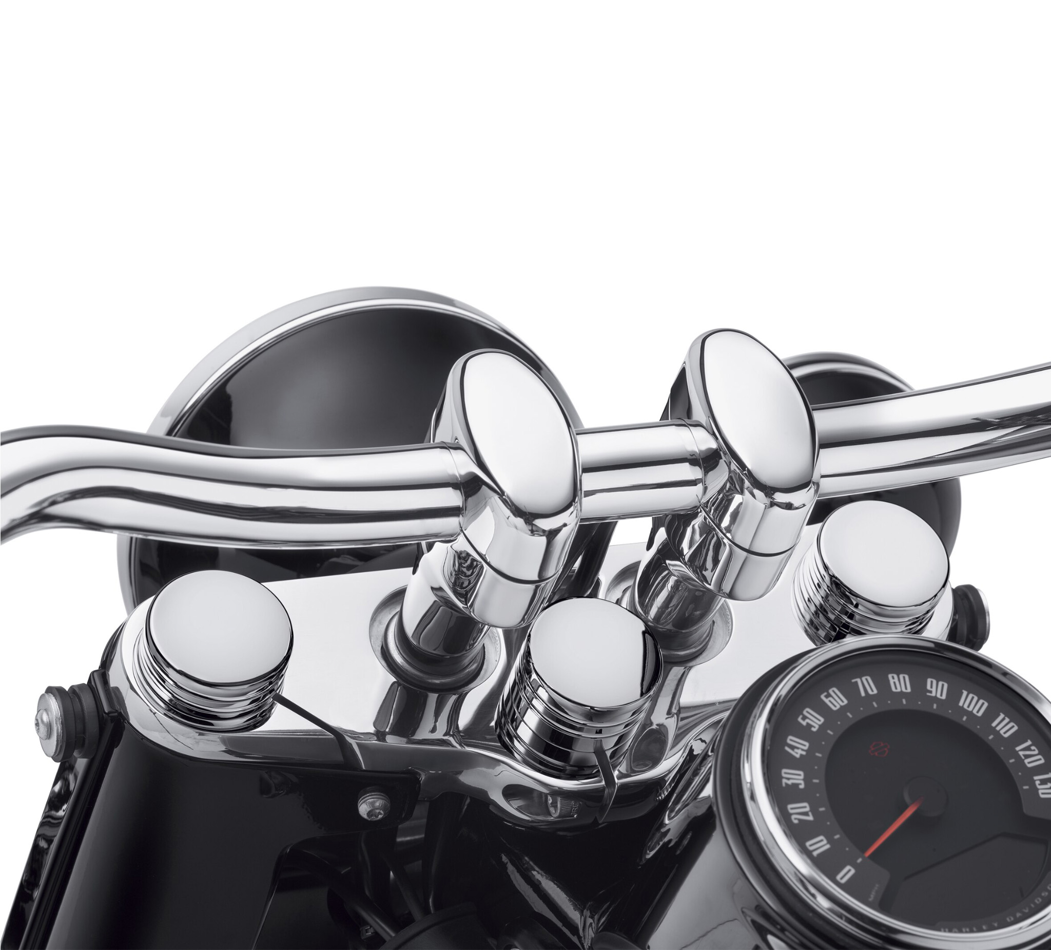 chrome bolt covers for harley davidson