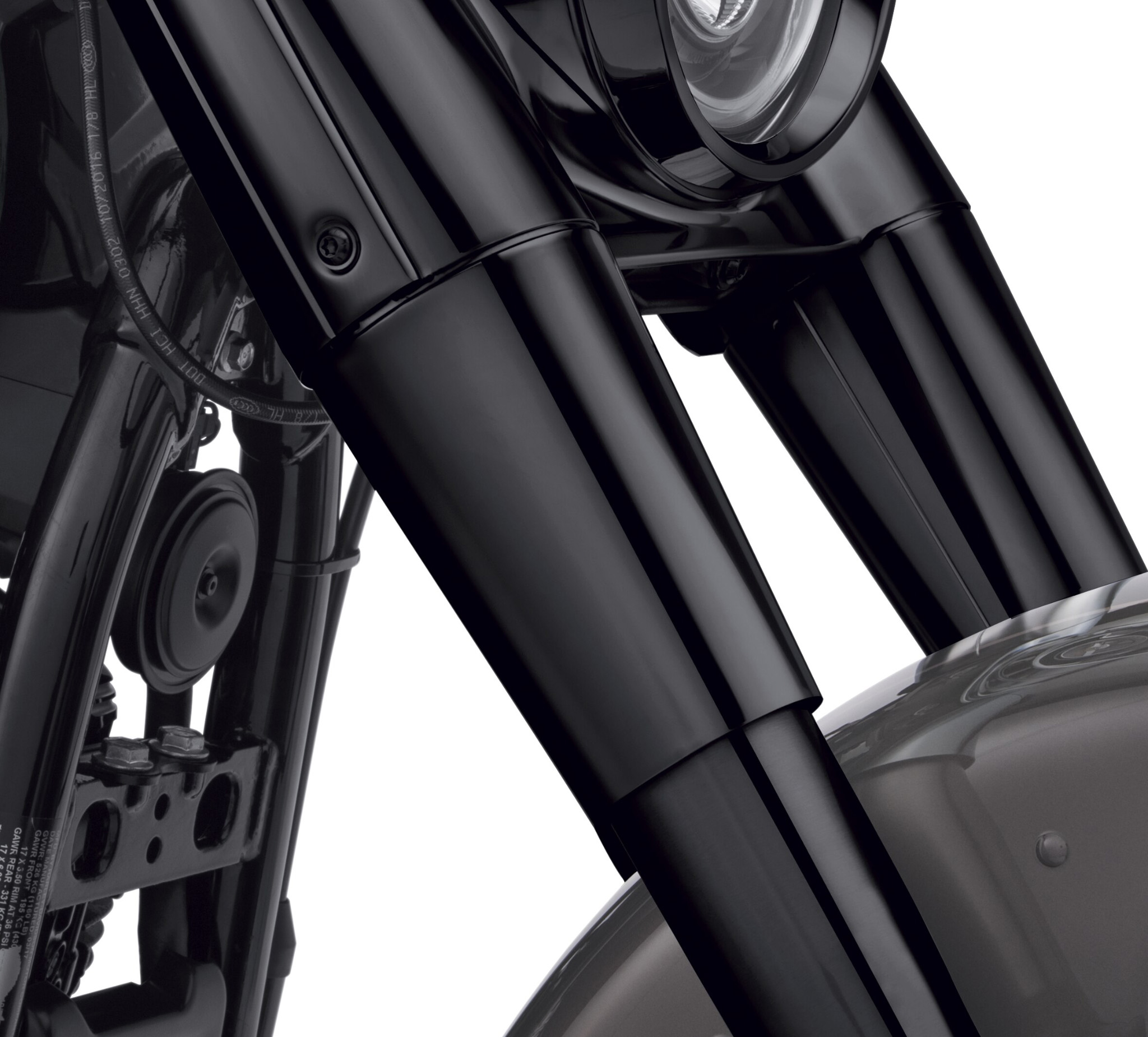 Softail cheap fork covers