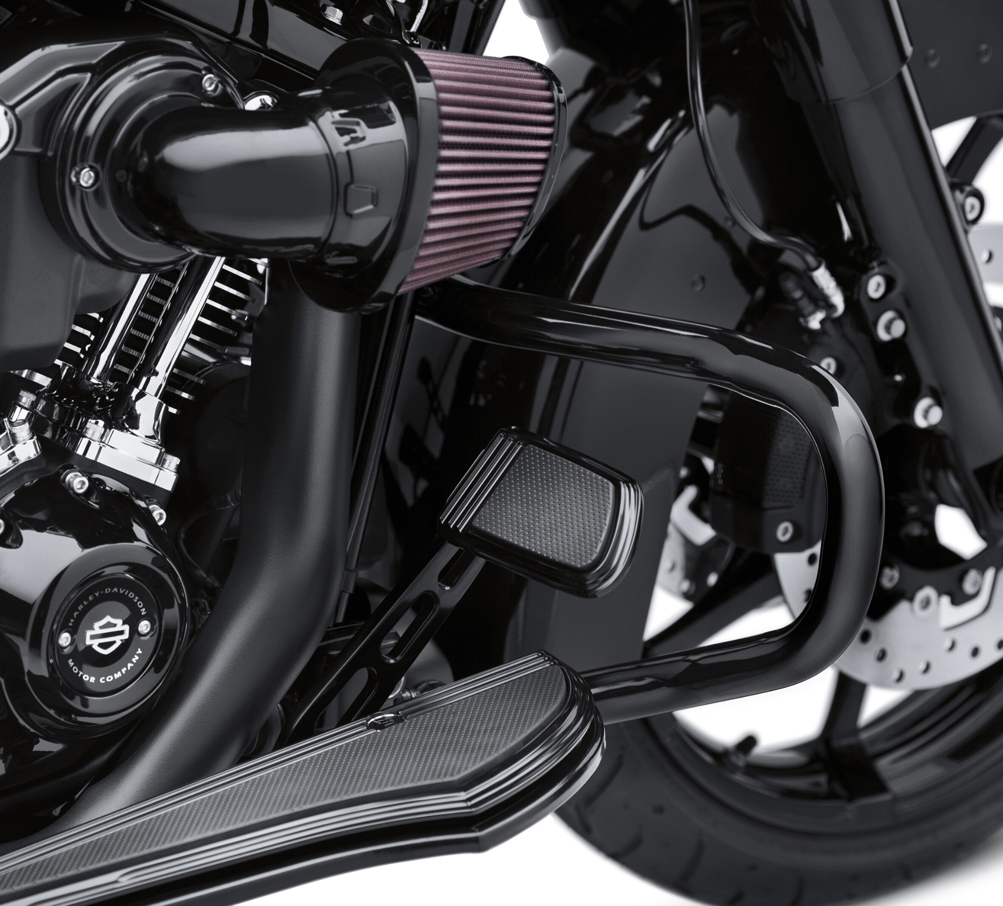 Chopped Engine Guard 49000117A | Harley-Davidson CA