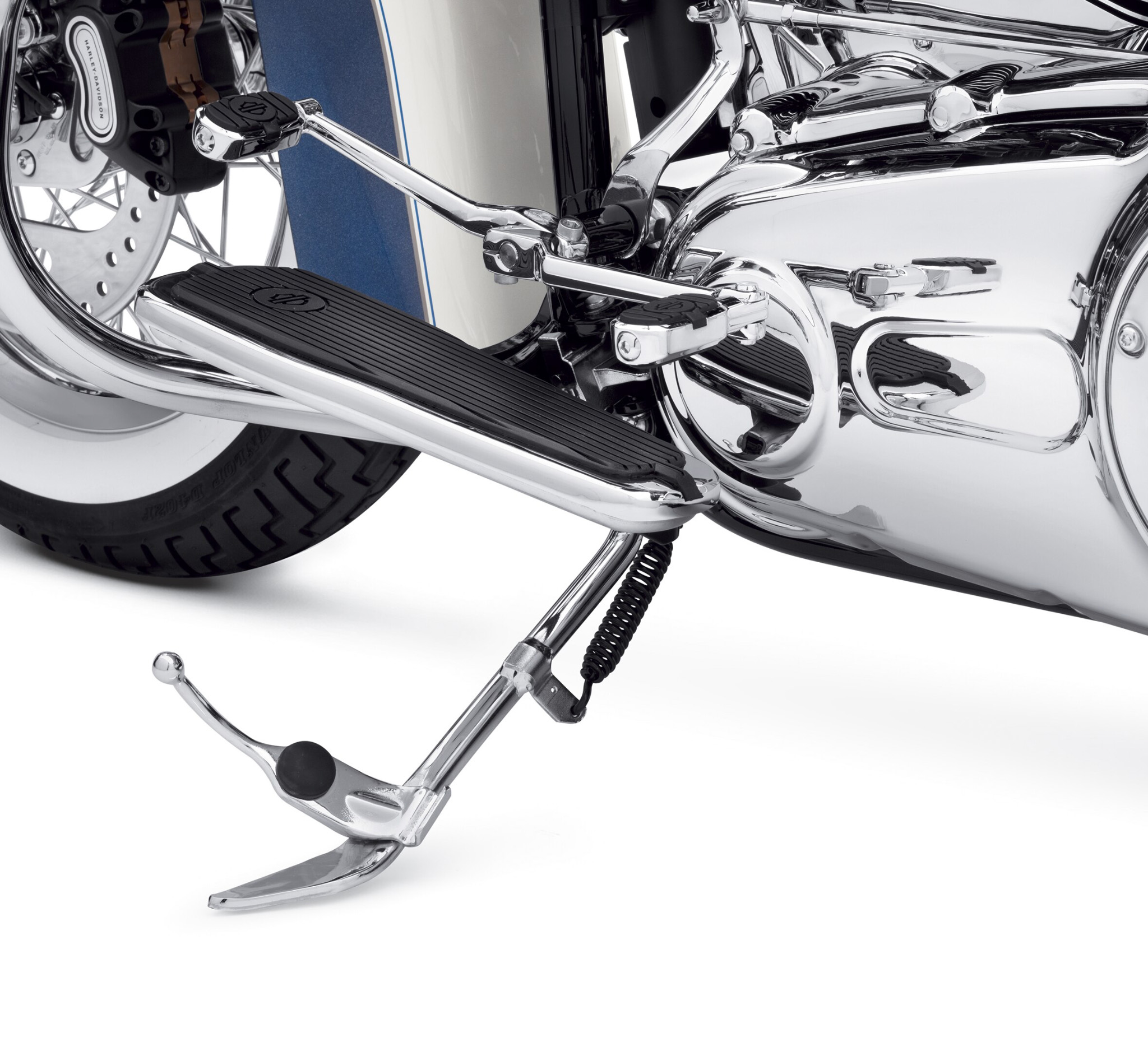 Custom kickstands deals for harley davidson