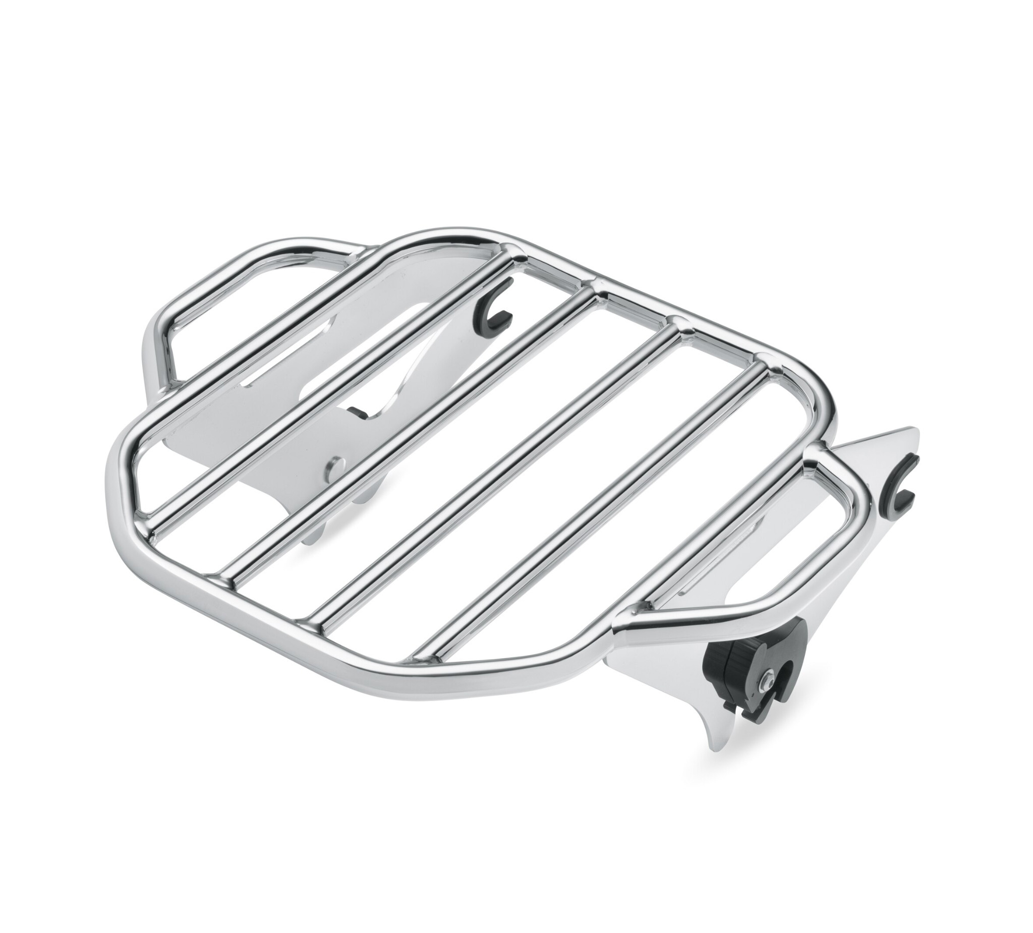 King H-D Detachables Two-Up Luggage Rack 50300054A | Harley