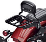 Sport Luggage Rack for HoldFast Sissy Bar Upright