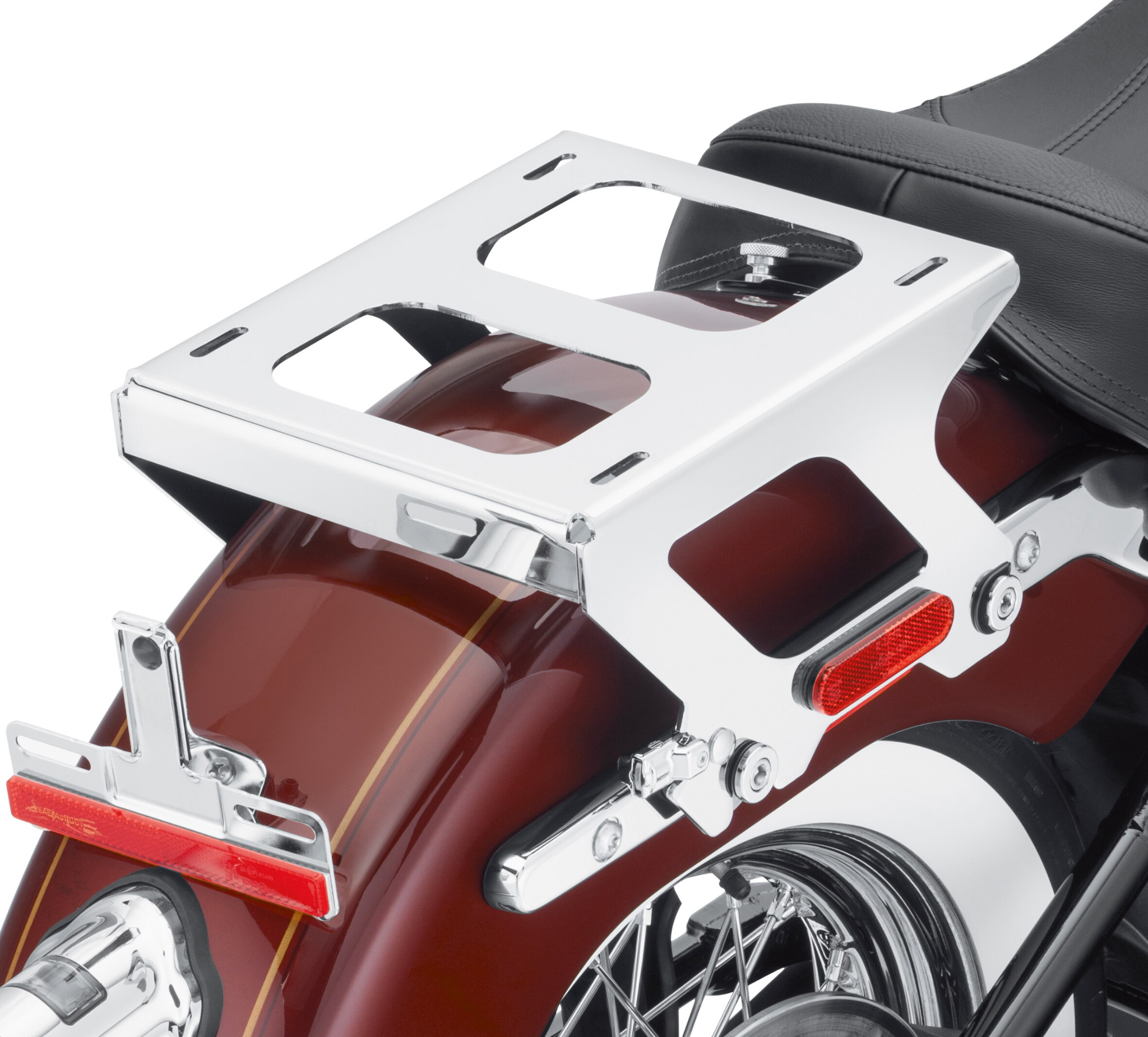 detachable tour pack for harley road king