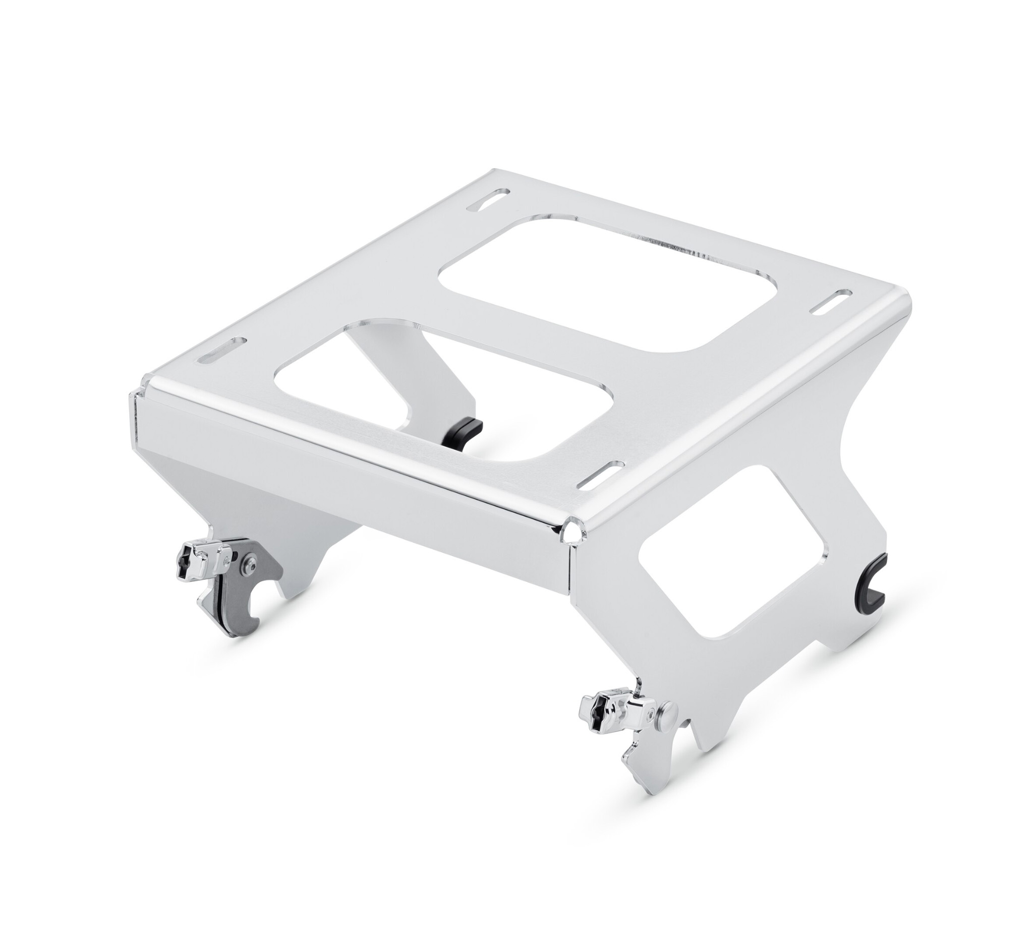 HoldFast Detachable Tour-Pak Luggage Mounting Rack - Chrome