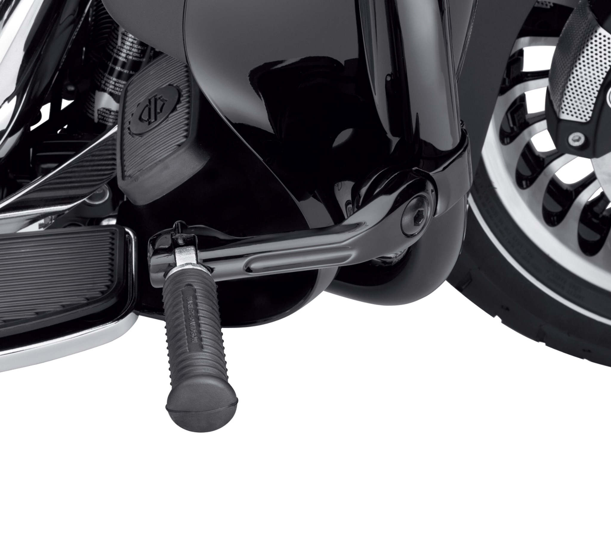 Highway pegs for 2025 harley davidson street glide