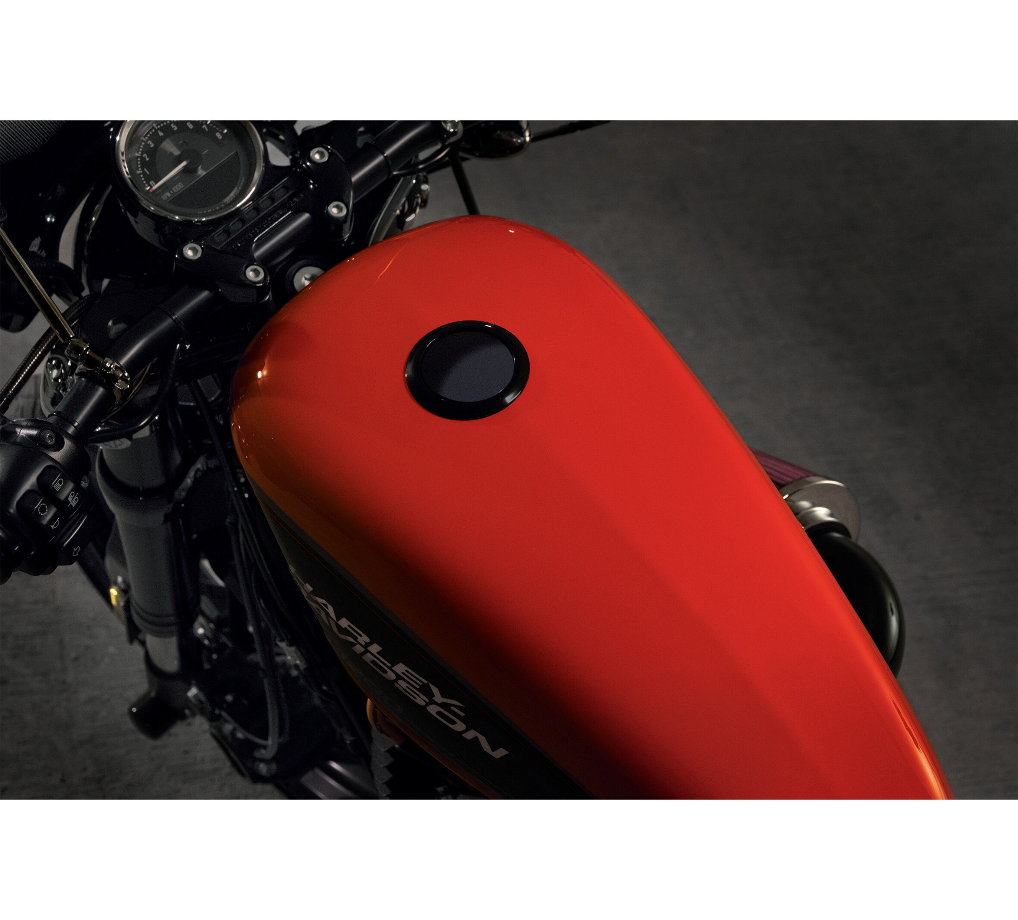 Sportster 883 gas clearance tank