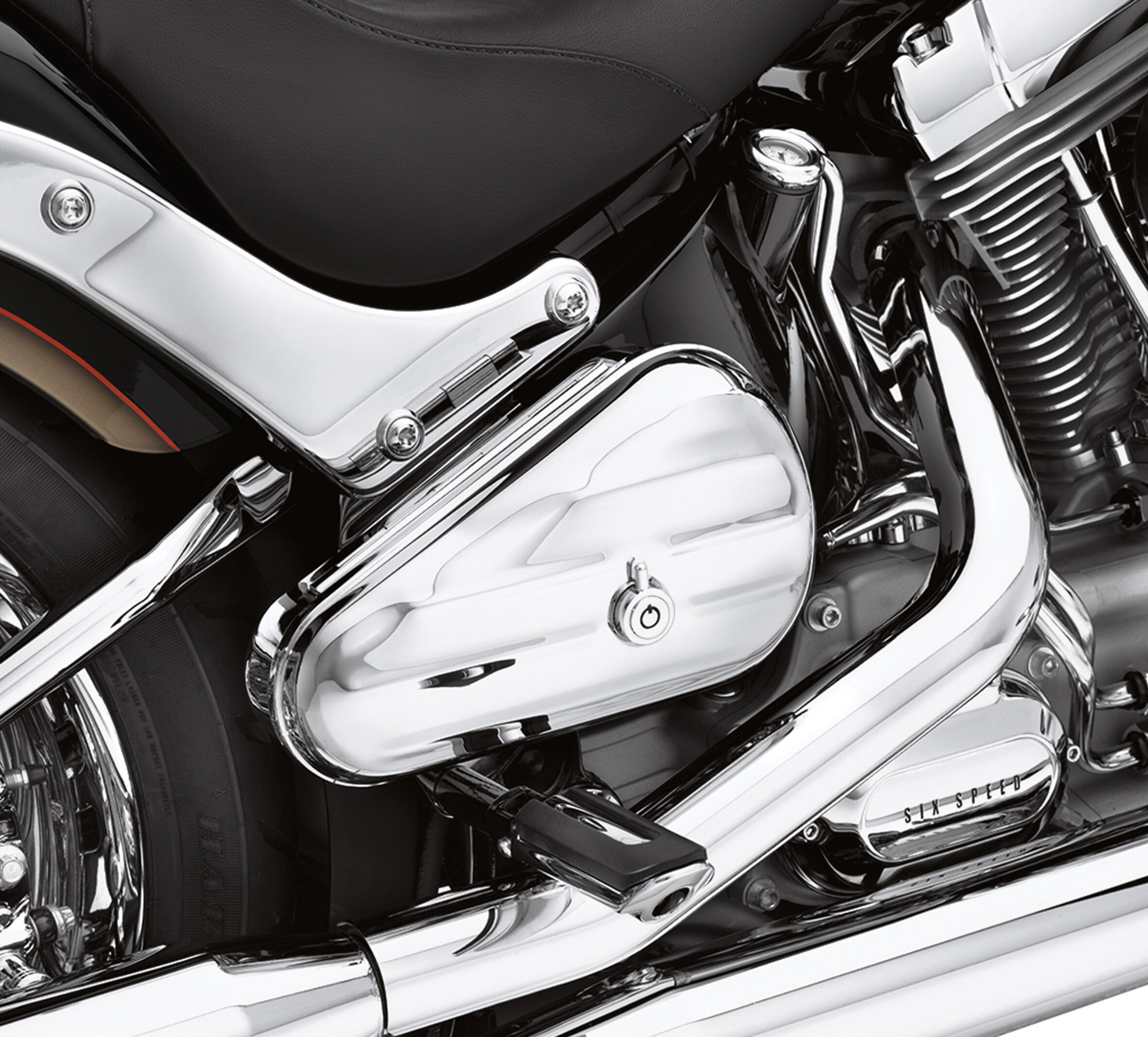 Harley Davidson Softail Toolbox