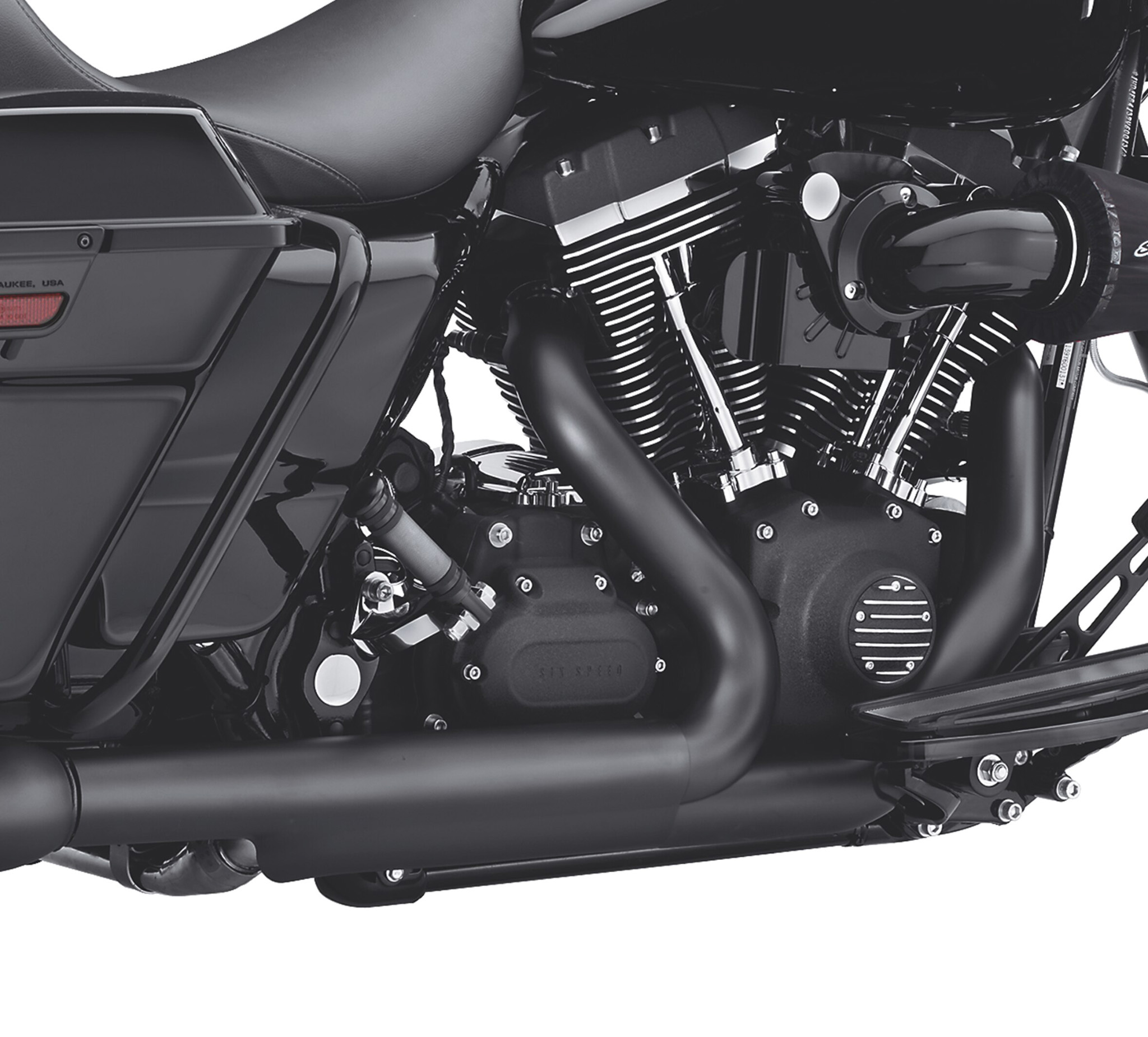 Screamin' Eagle Touring Exhaust Heat Shield Kit 64981-09 | Harley