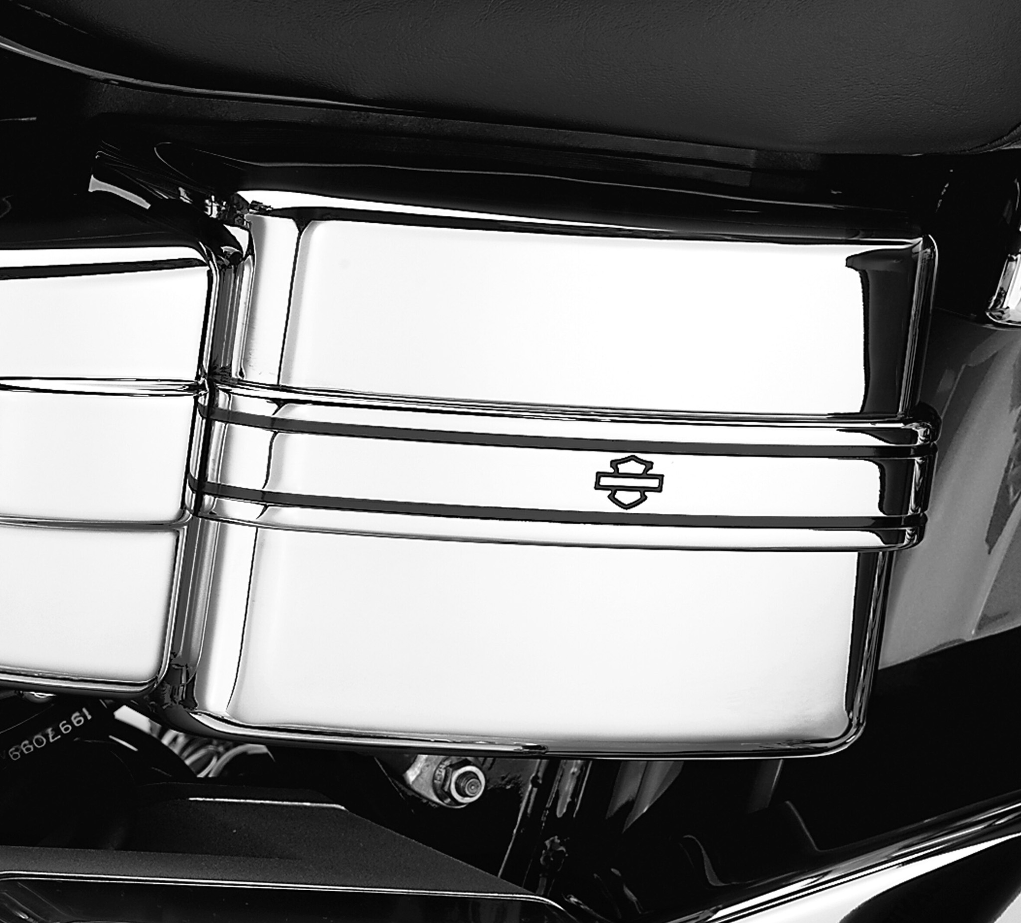 Electrical Panel Cover with Trim | Harley-Davidson USA