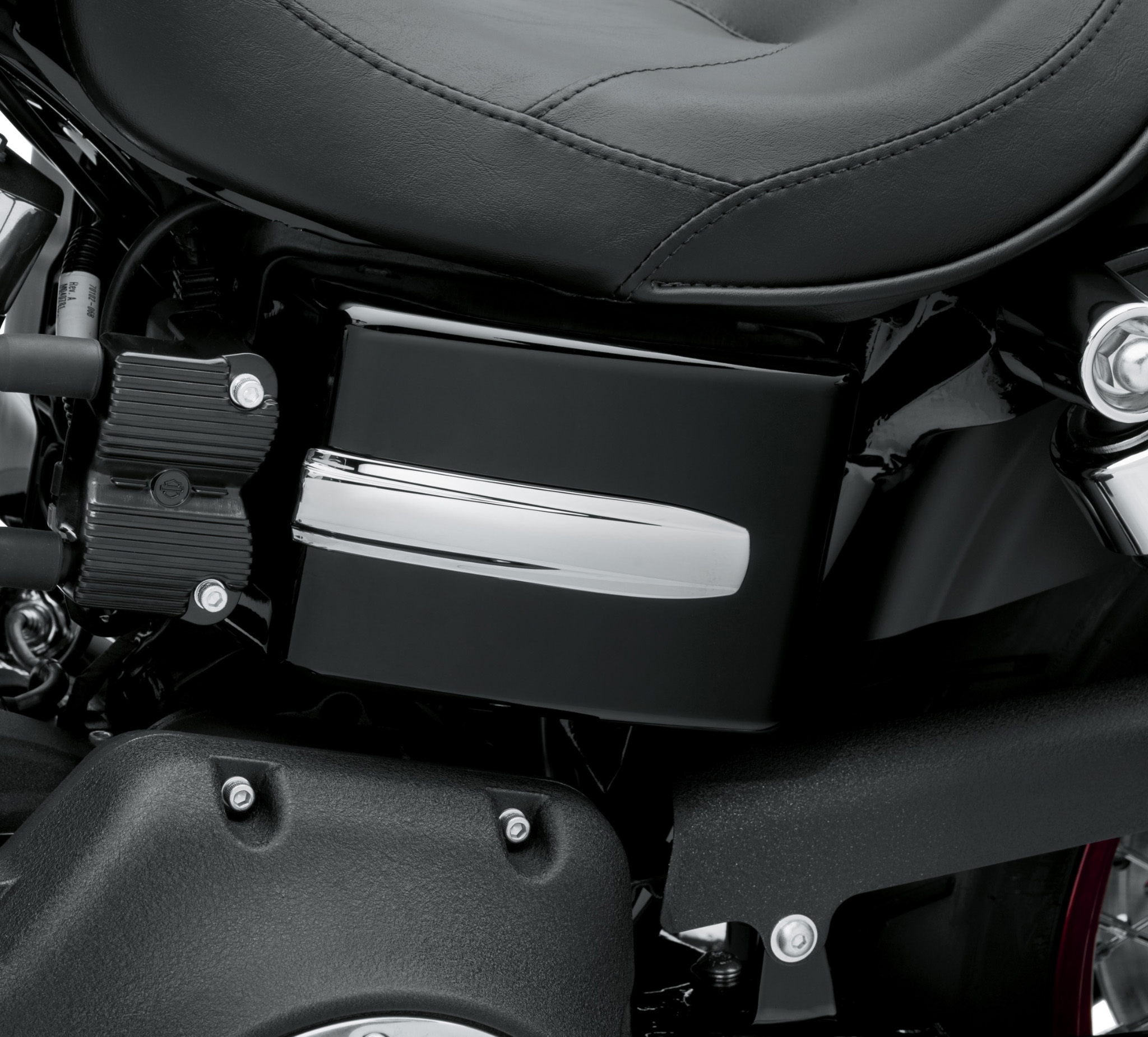 Harley davidson dyna electrical panel cover on sale