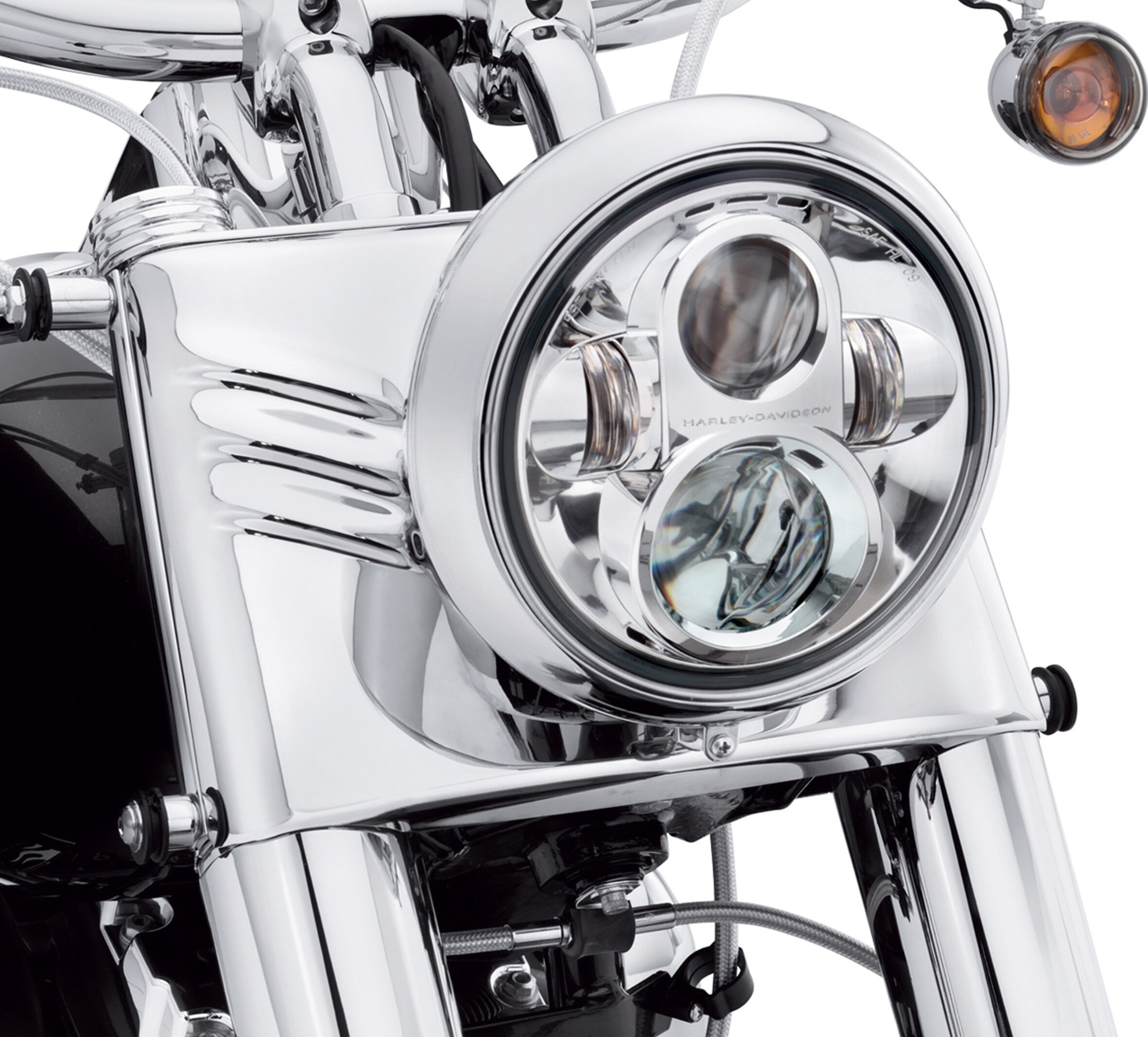 Chrome Fork Cover Kit | Harley-Davidson ME