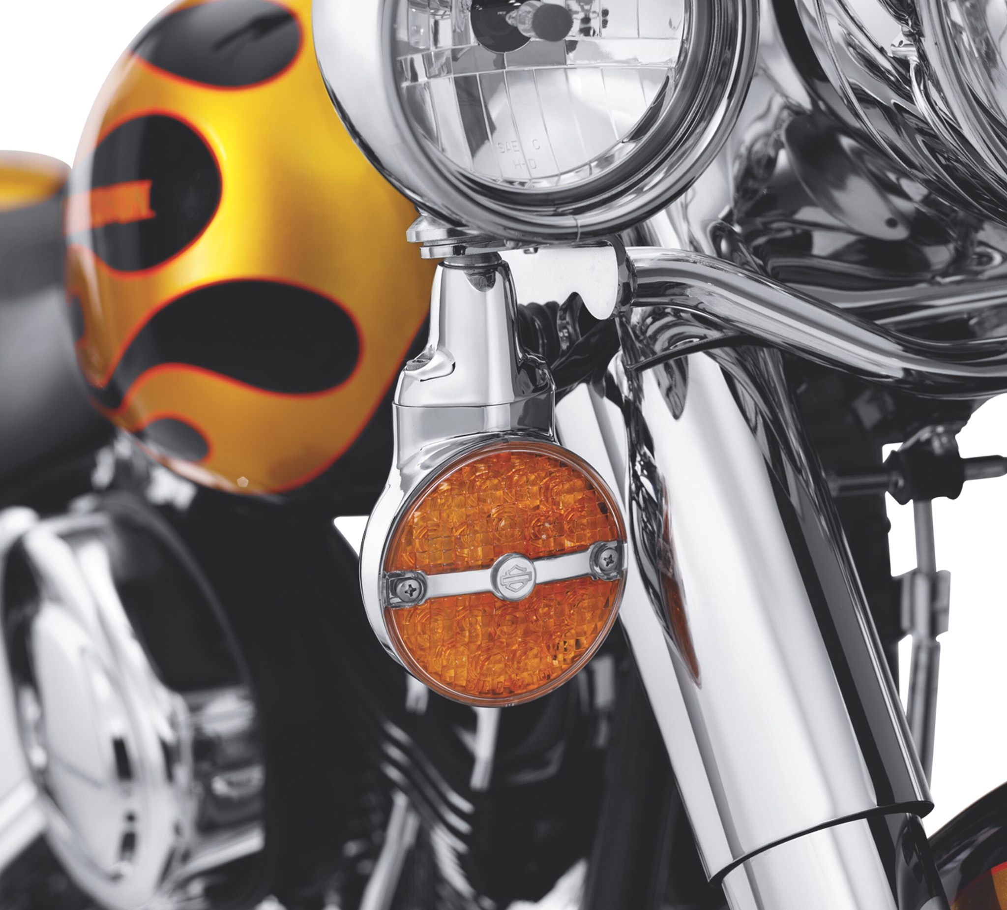 harley davidson front led turn signals