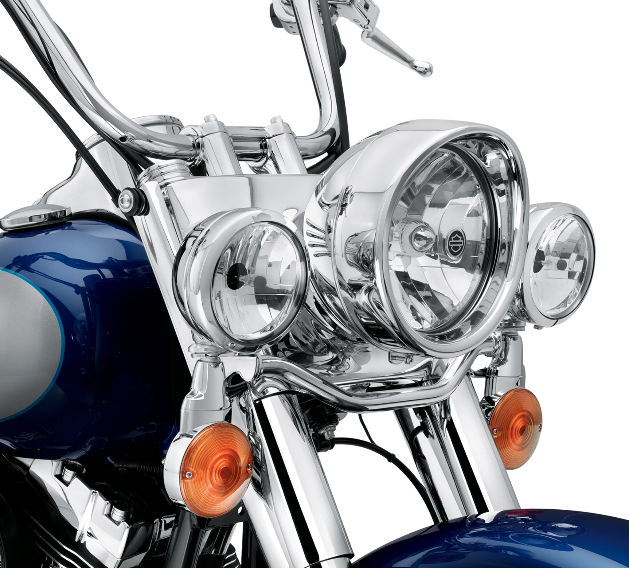 softail auxiliary light bar