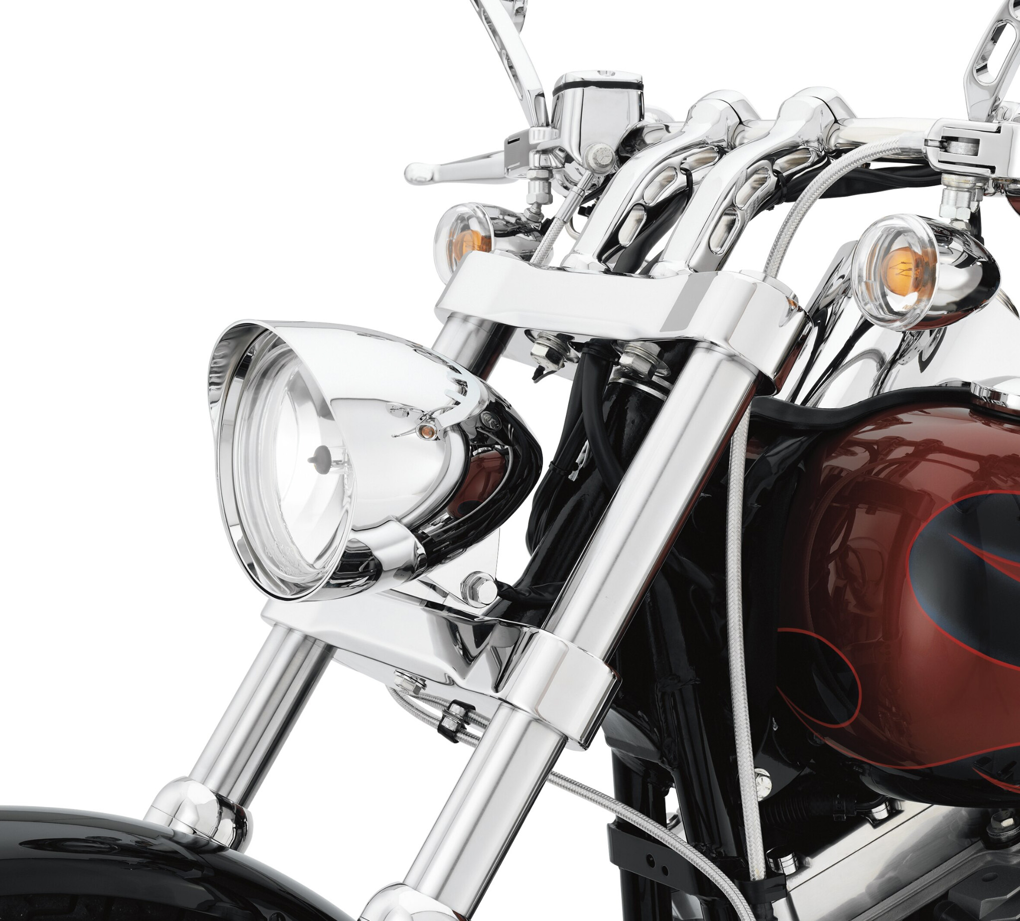 harley davidson bullet headlight