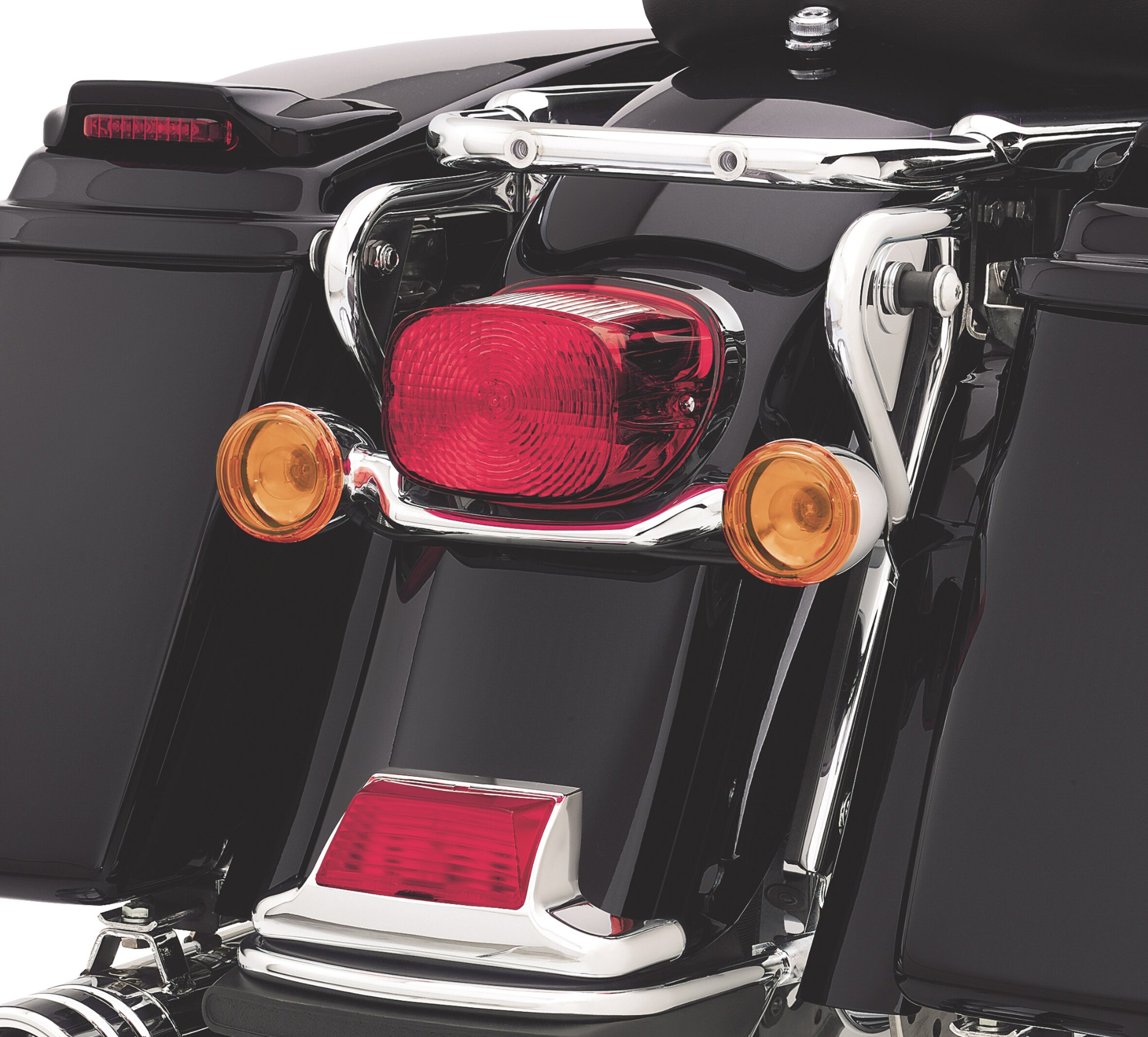 Bullet Rear Turn Signal Light Bar Kit Harley Davidson Usa