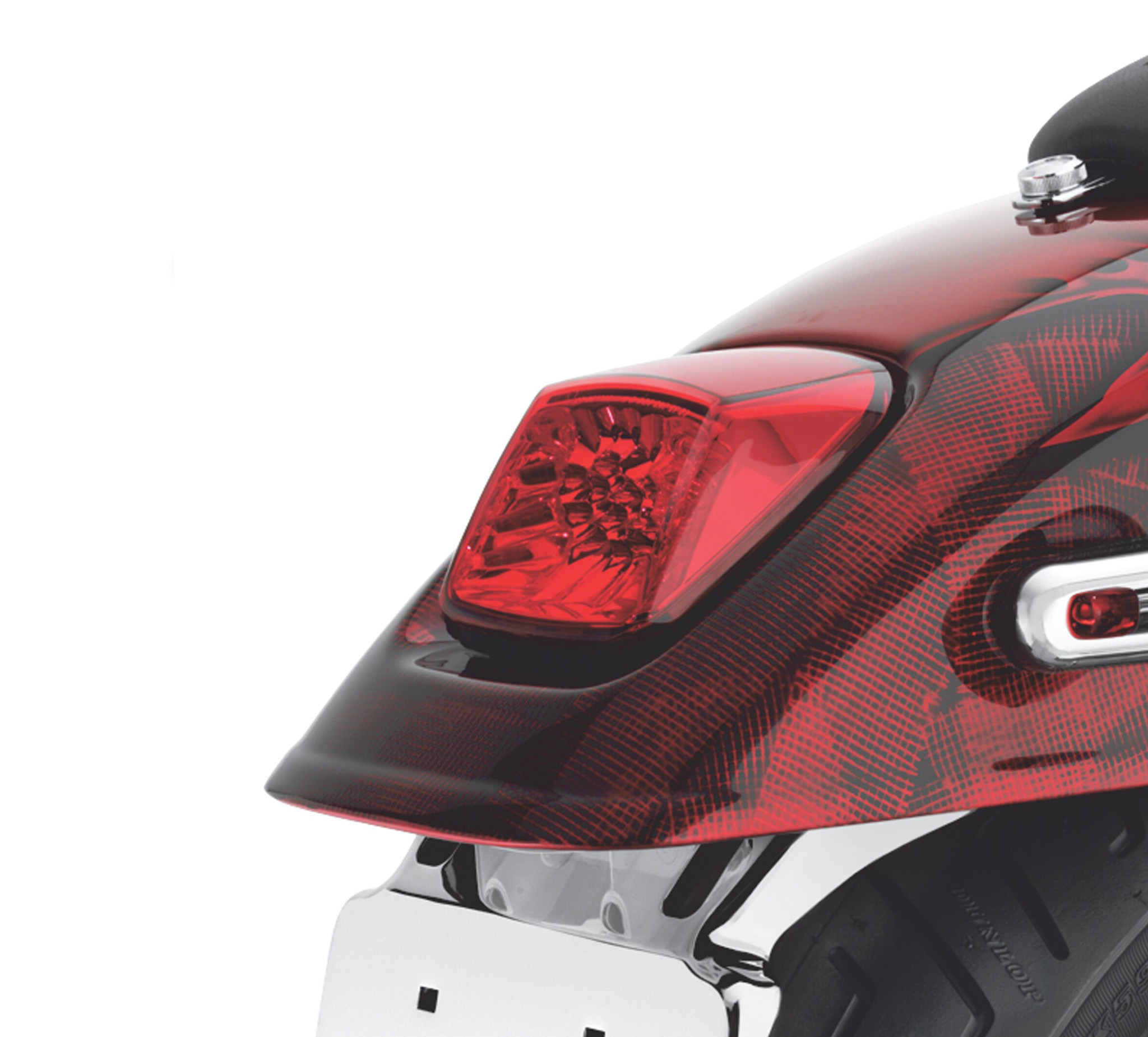 Harley custom on sale tail lights