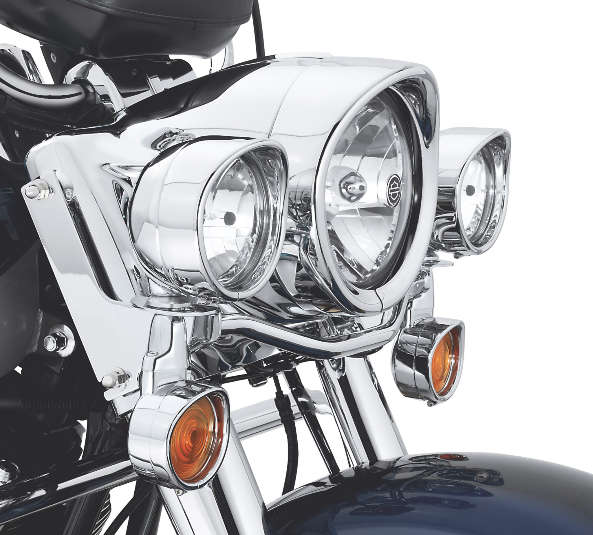 motorcycle turn signal visors