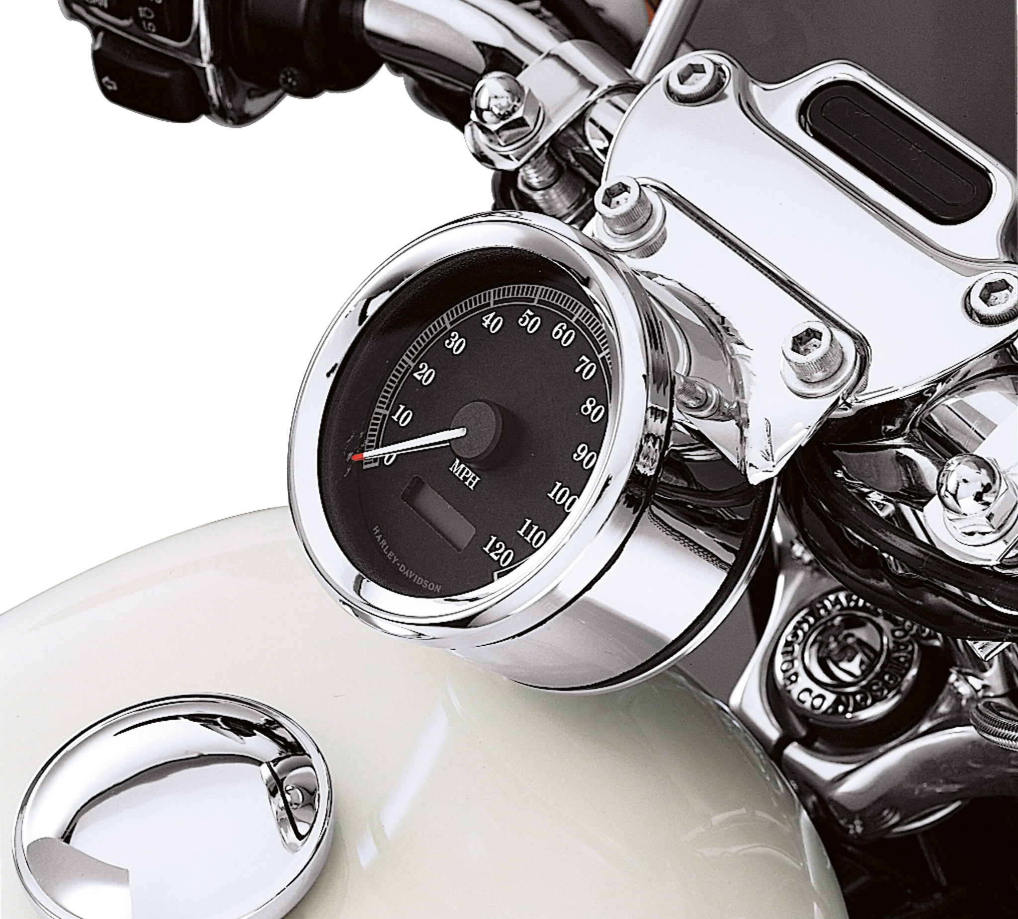 Instrument Gauge Bezel Cover Kit 74541-00 | Harley-Davidson USA