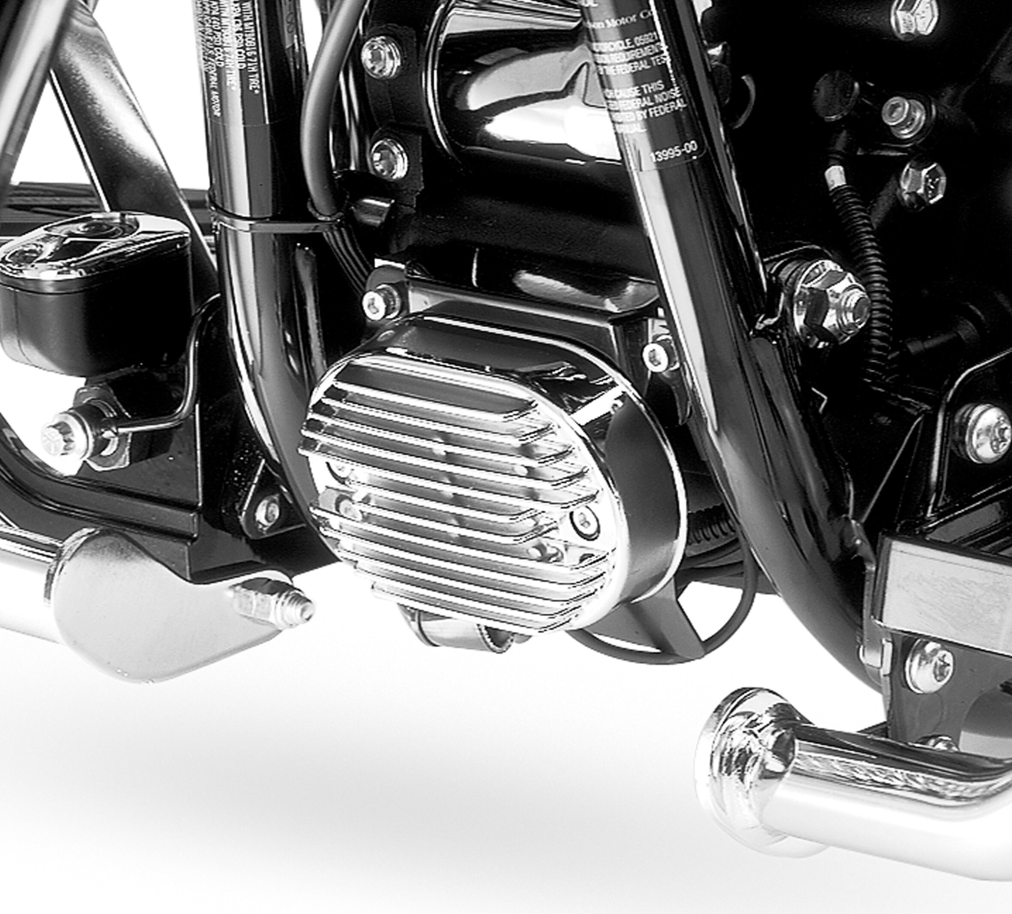 Chrome Voltage Regulator | Harley-Davidson USA