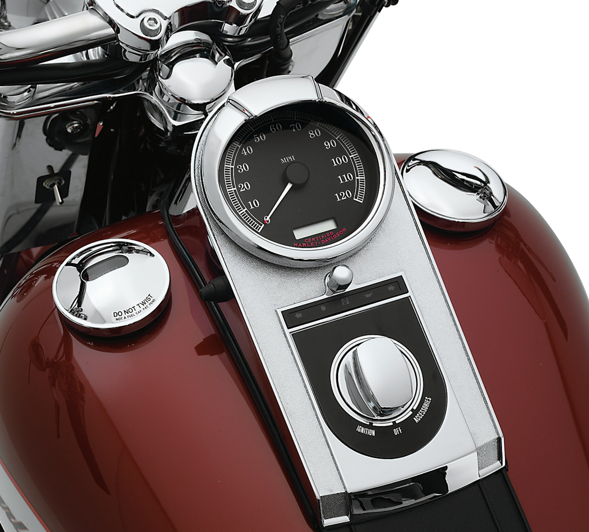 Gauge Visor Ring | Harley-Davidson USA