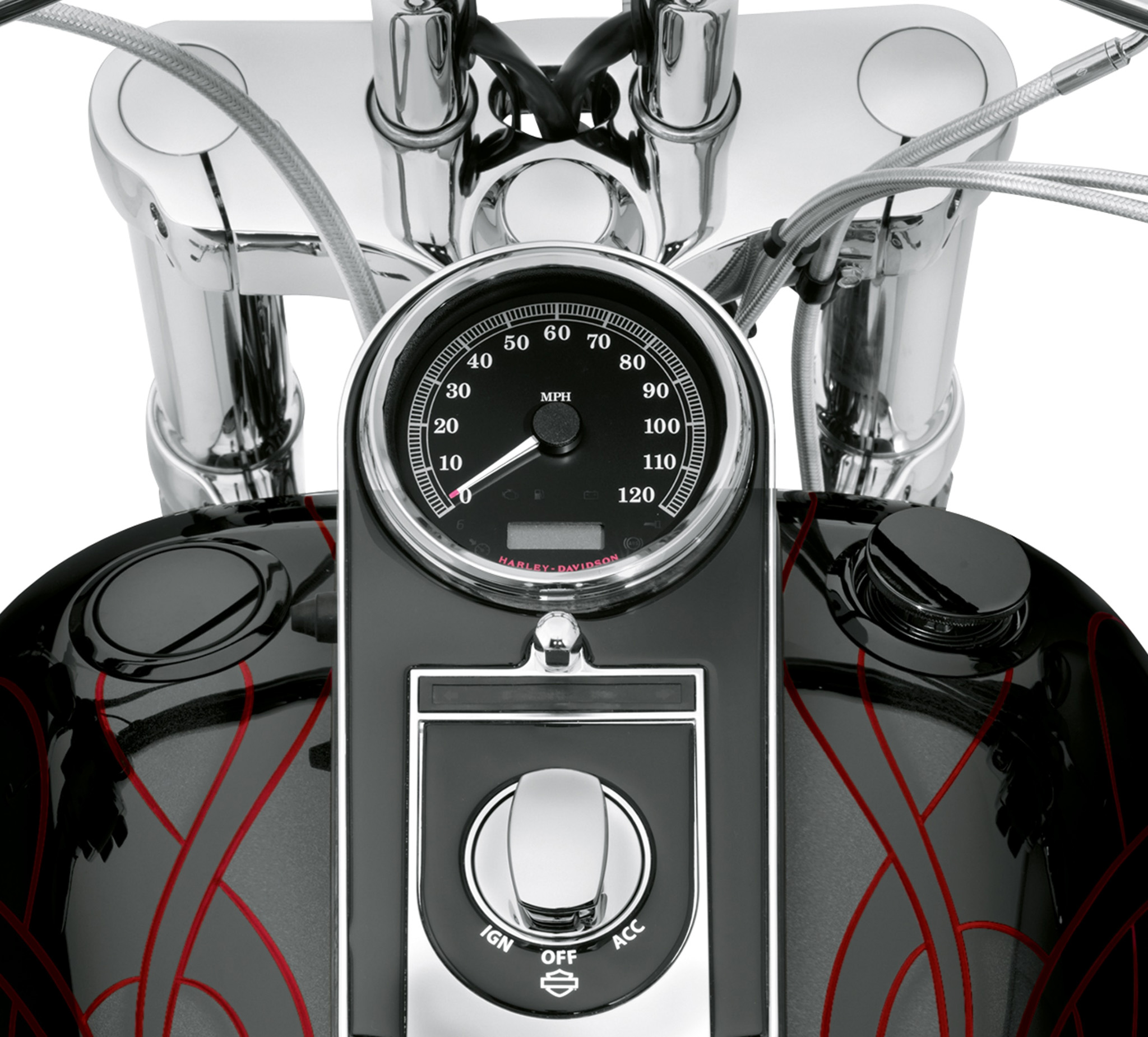 dyna gauge mount