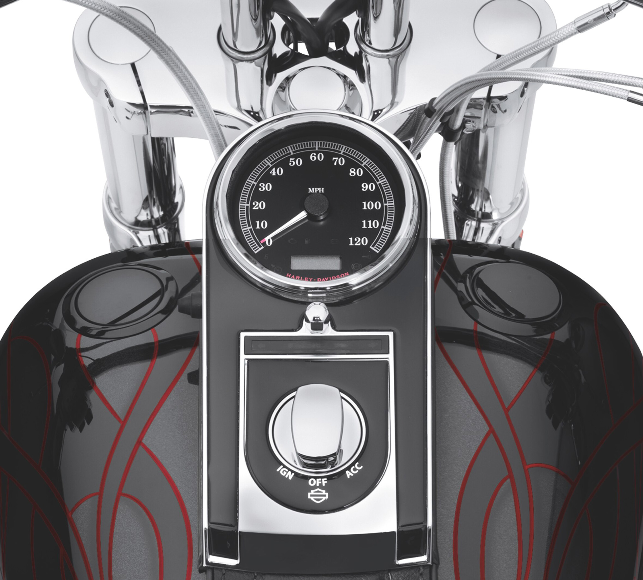 harley led gas cap