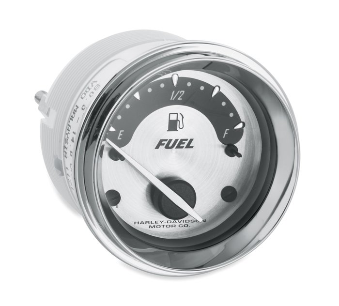 Reloj de nivel de combustible - Esfera de aluminio Spun 1
