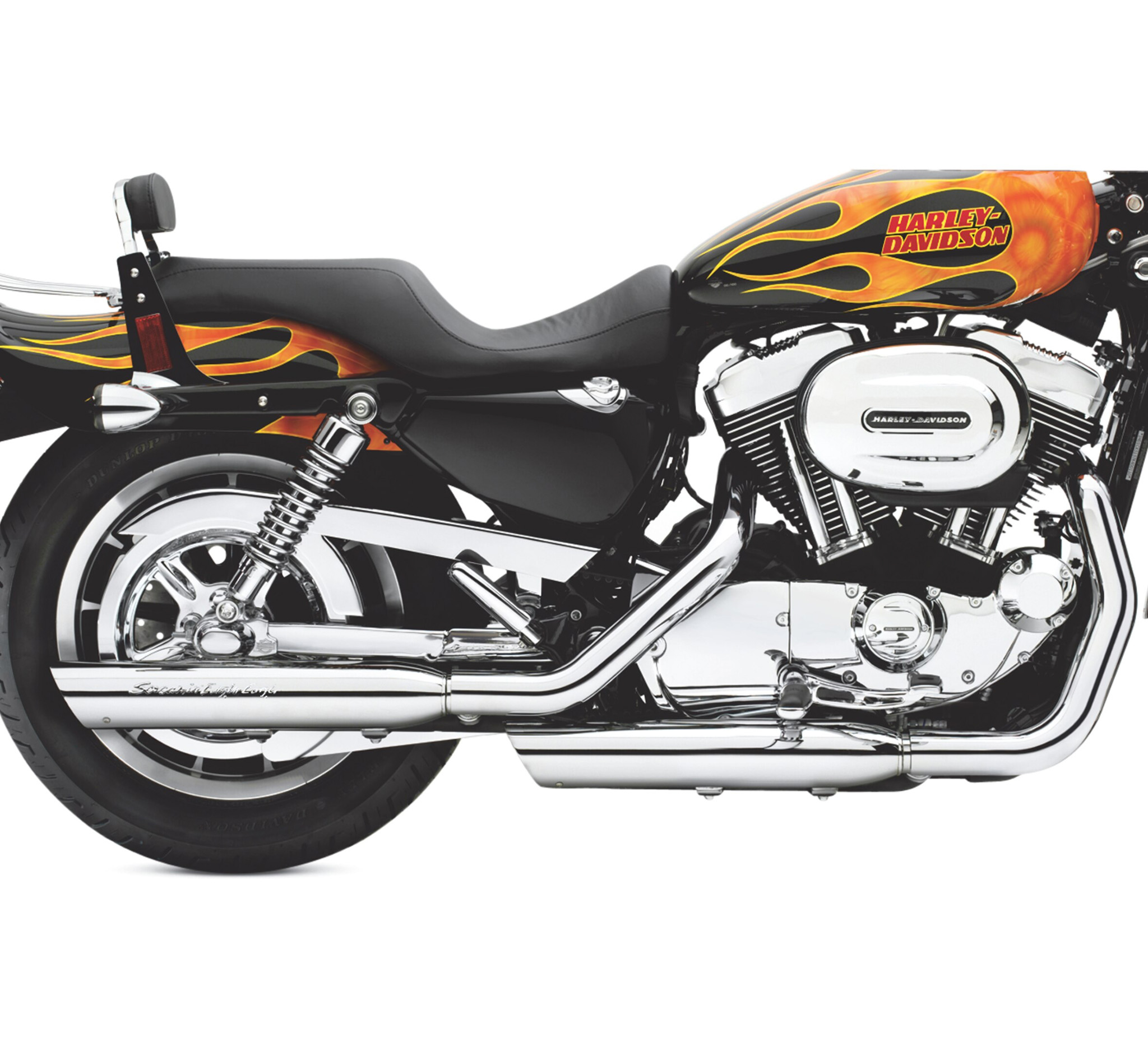 Screamin' Eagle Street Performance Slip-On Mufflers- Sportster