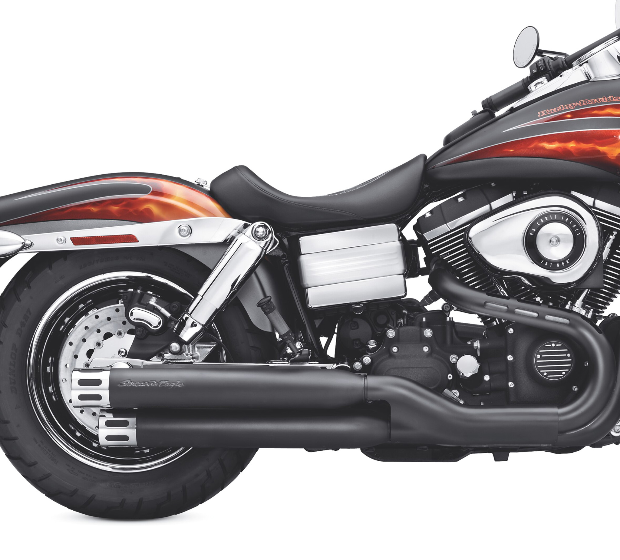 Motorcycle Exhaust & Mufflers | Harley-Davidson USA