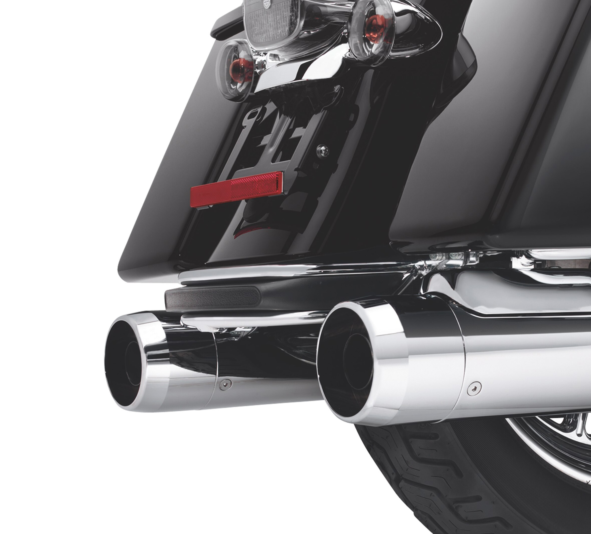 Harley touring exhaust deals bracket