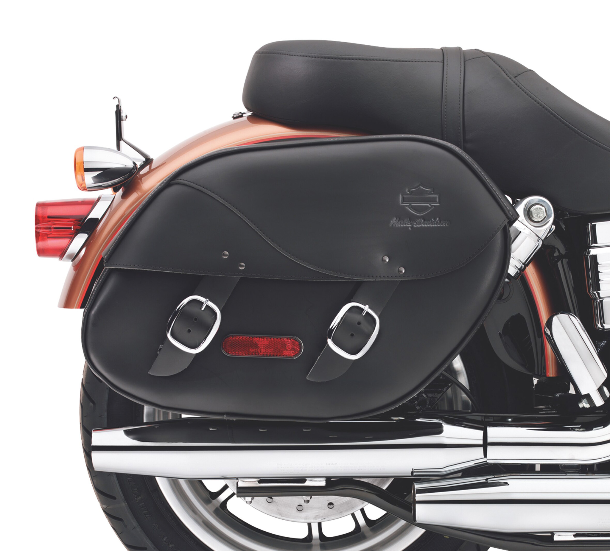 custom leather saddlebolsas for harley davidson