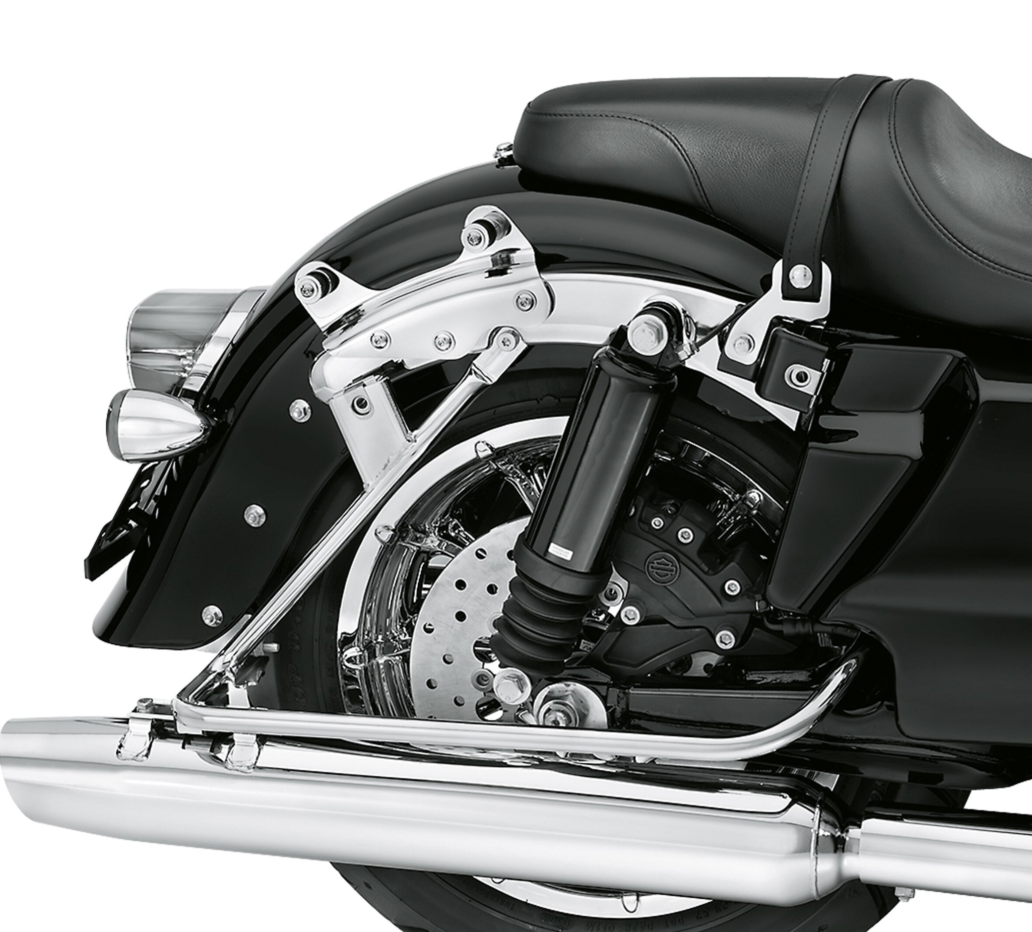 Harley saddlebag mounting brackets sale